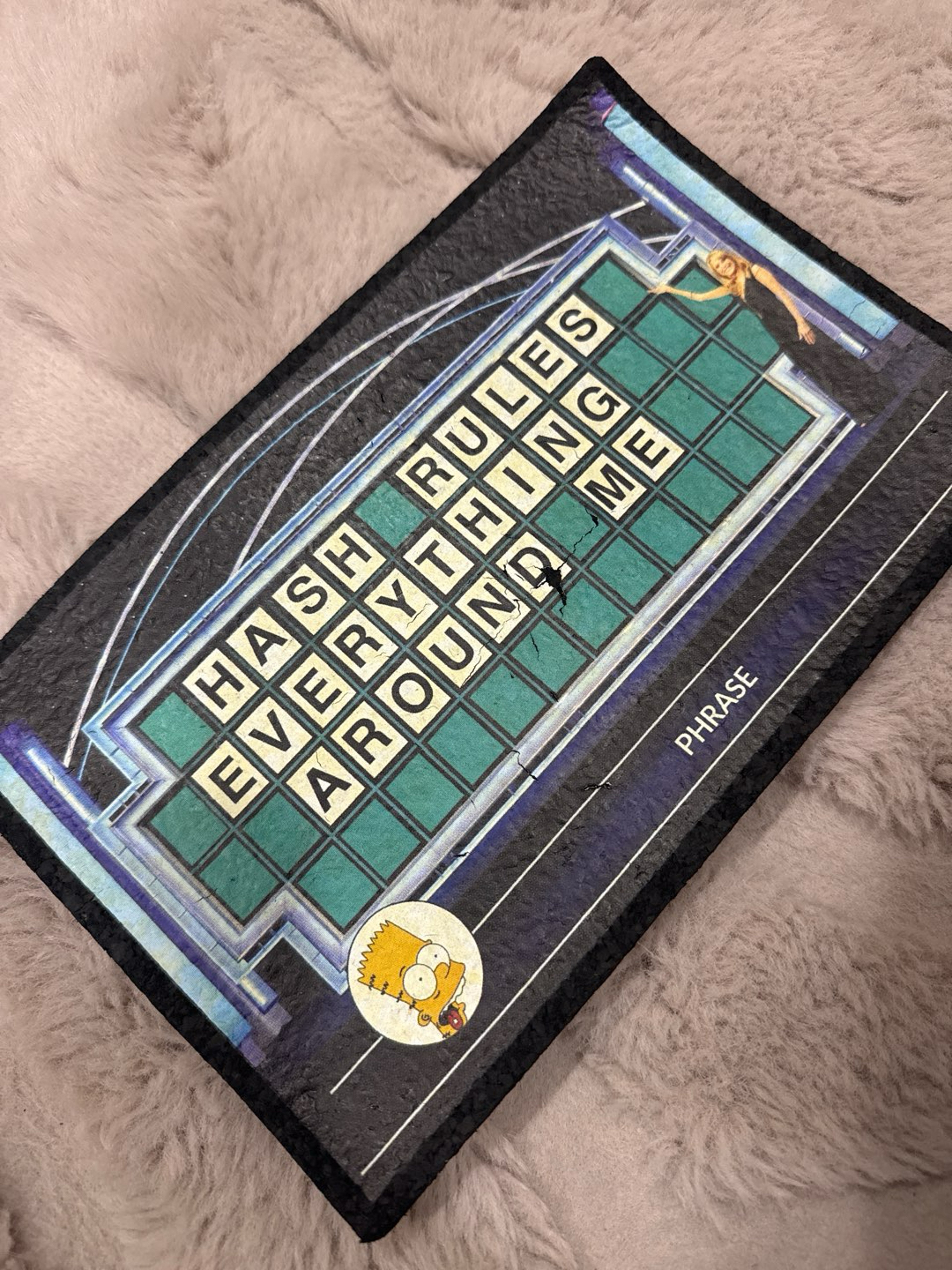 Preview pic of Used GZ1 “Rules Everything Around Me” Mood Mat