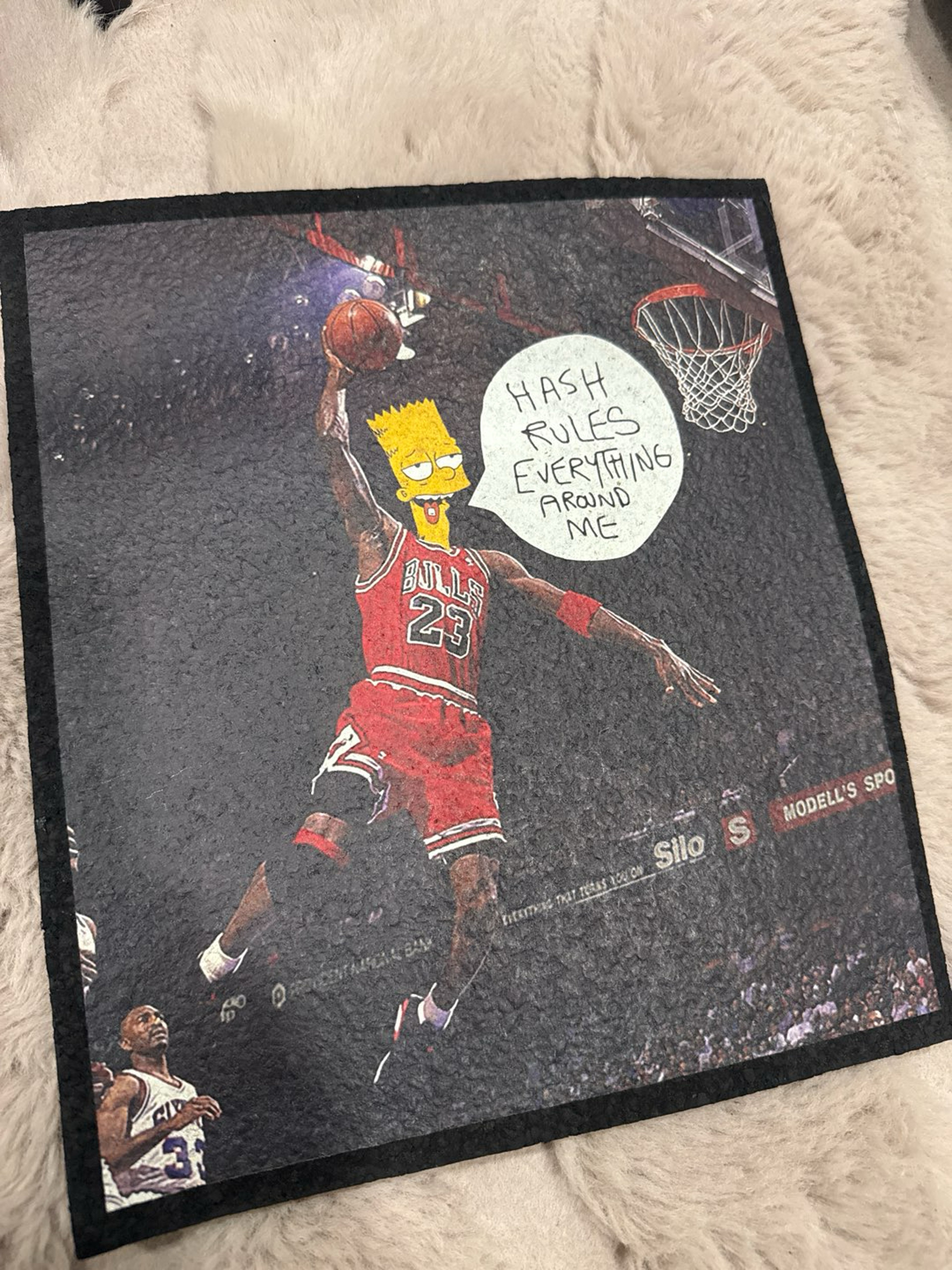 Preview pic of GZ1 *Rare* Jordan Dunking Mood Mat