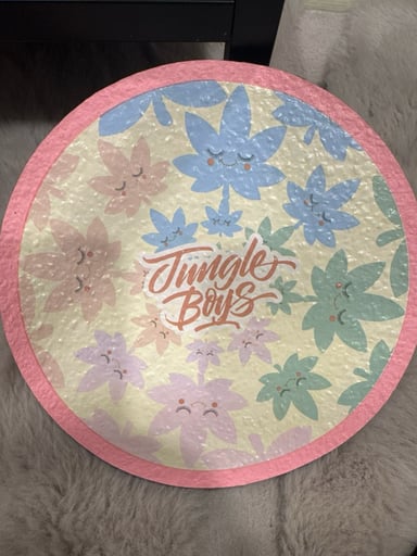 Preview pic of Jungle Boys Pink Mood Mat