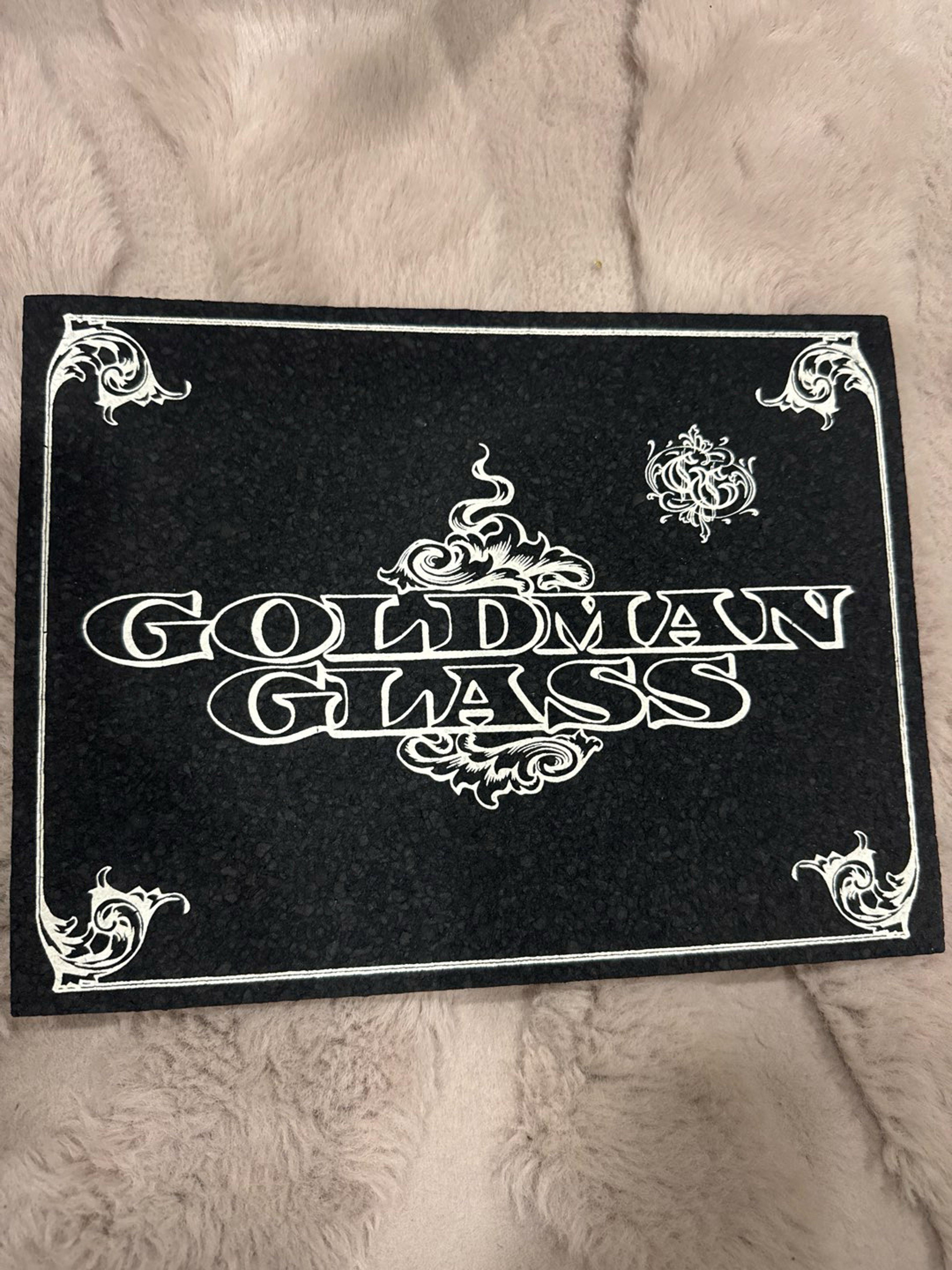 Preview pic of Goldman Glass Mood Mat
