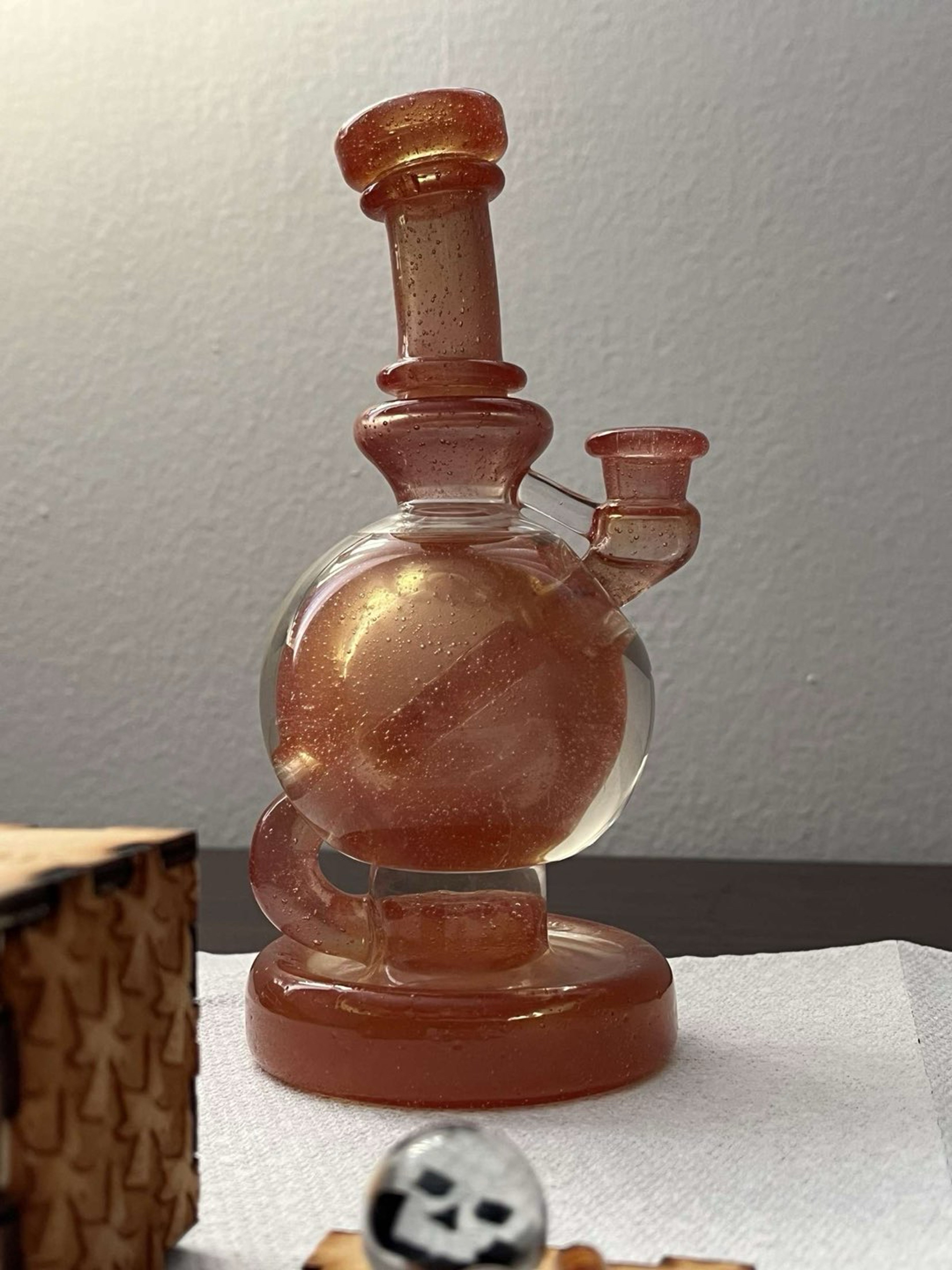 Preview pic of Brent503 ball rig Mothership, Quave, & Toro accessories