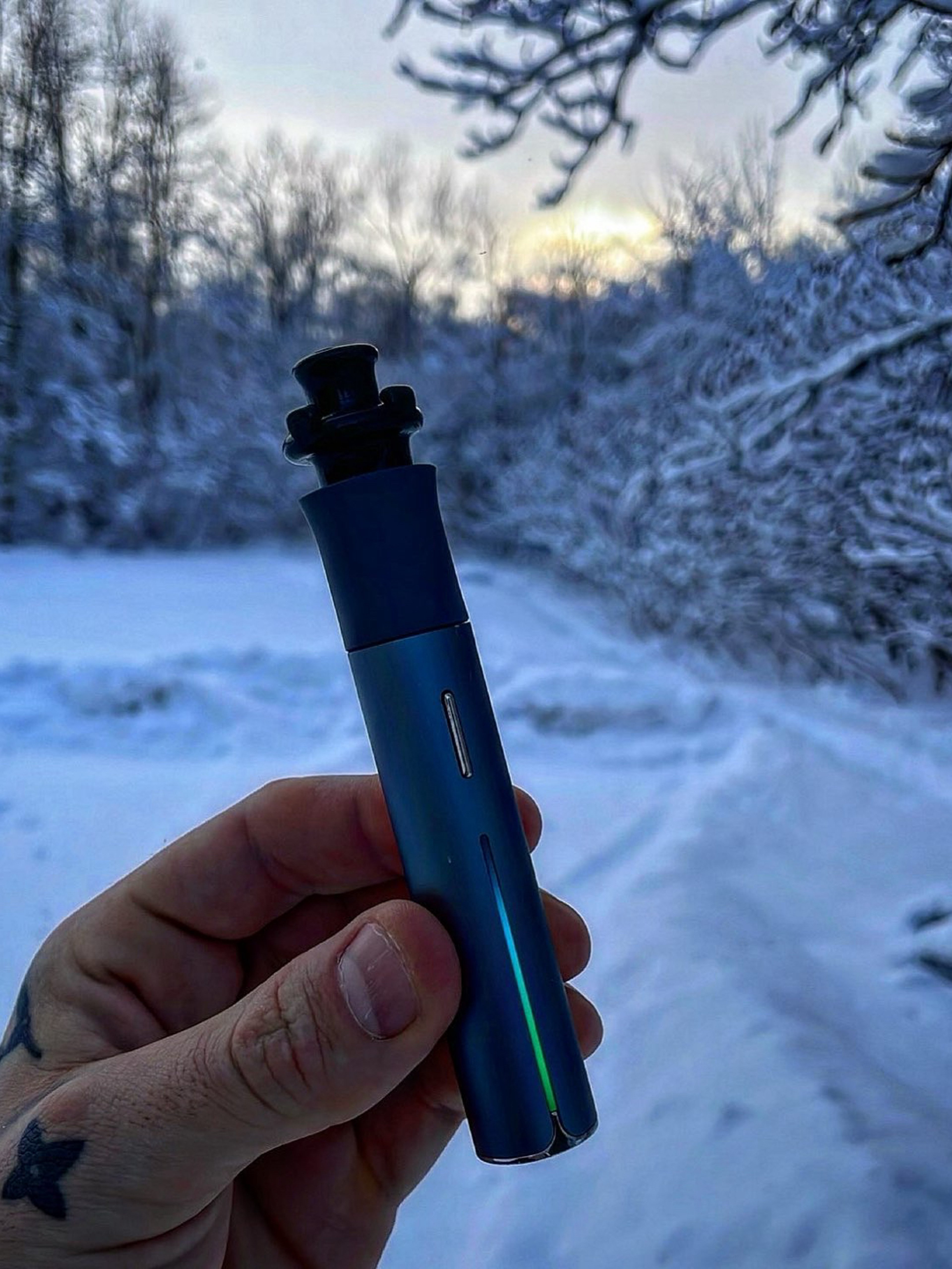 Preview pic of Slate Pivot w/ Jebbglass pivot attachment