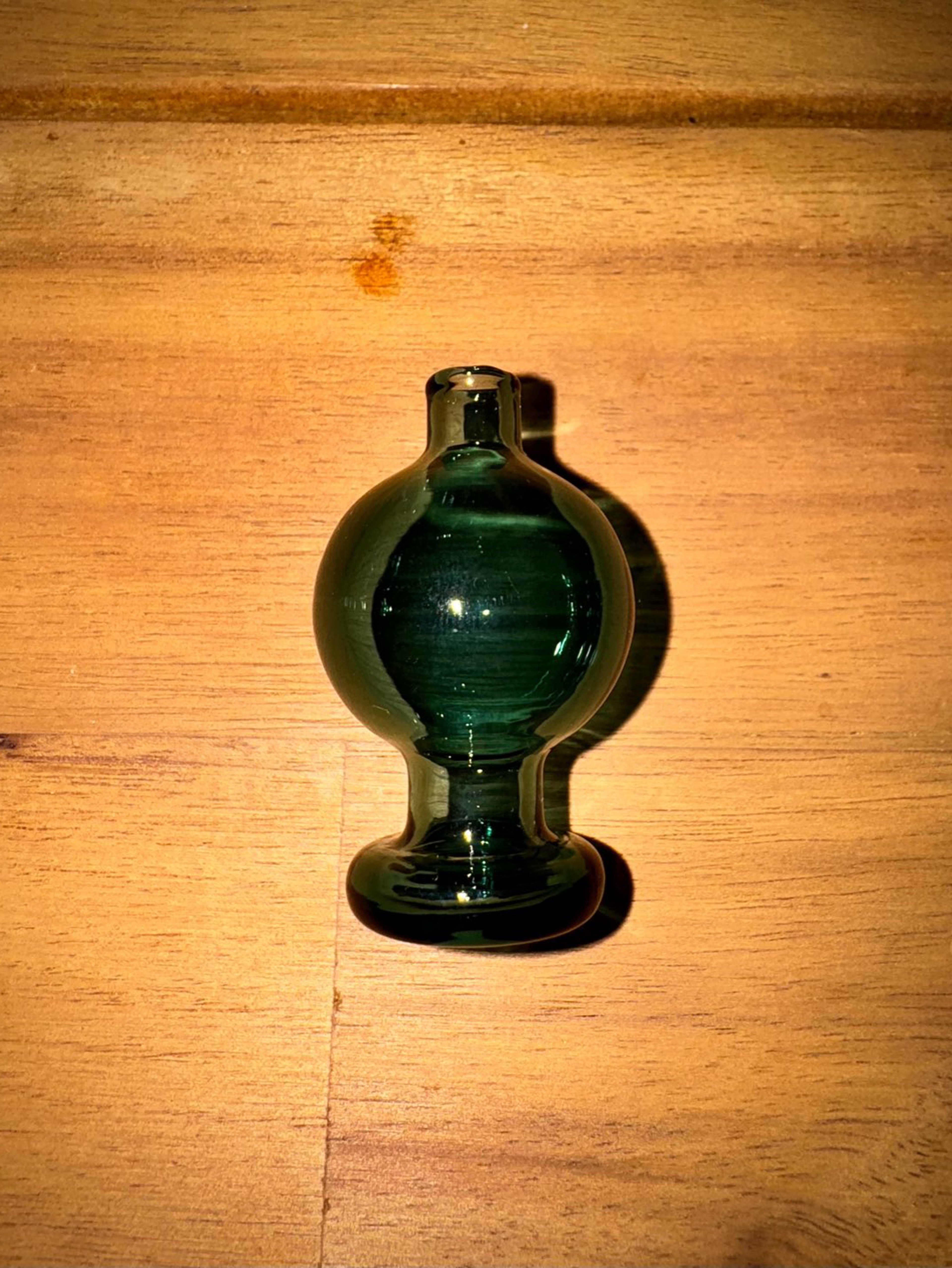 Preview pic of Random Dark Green Bubble Cap
