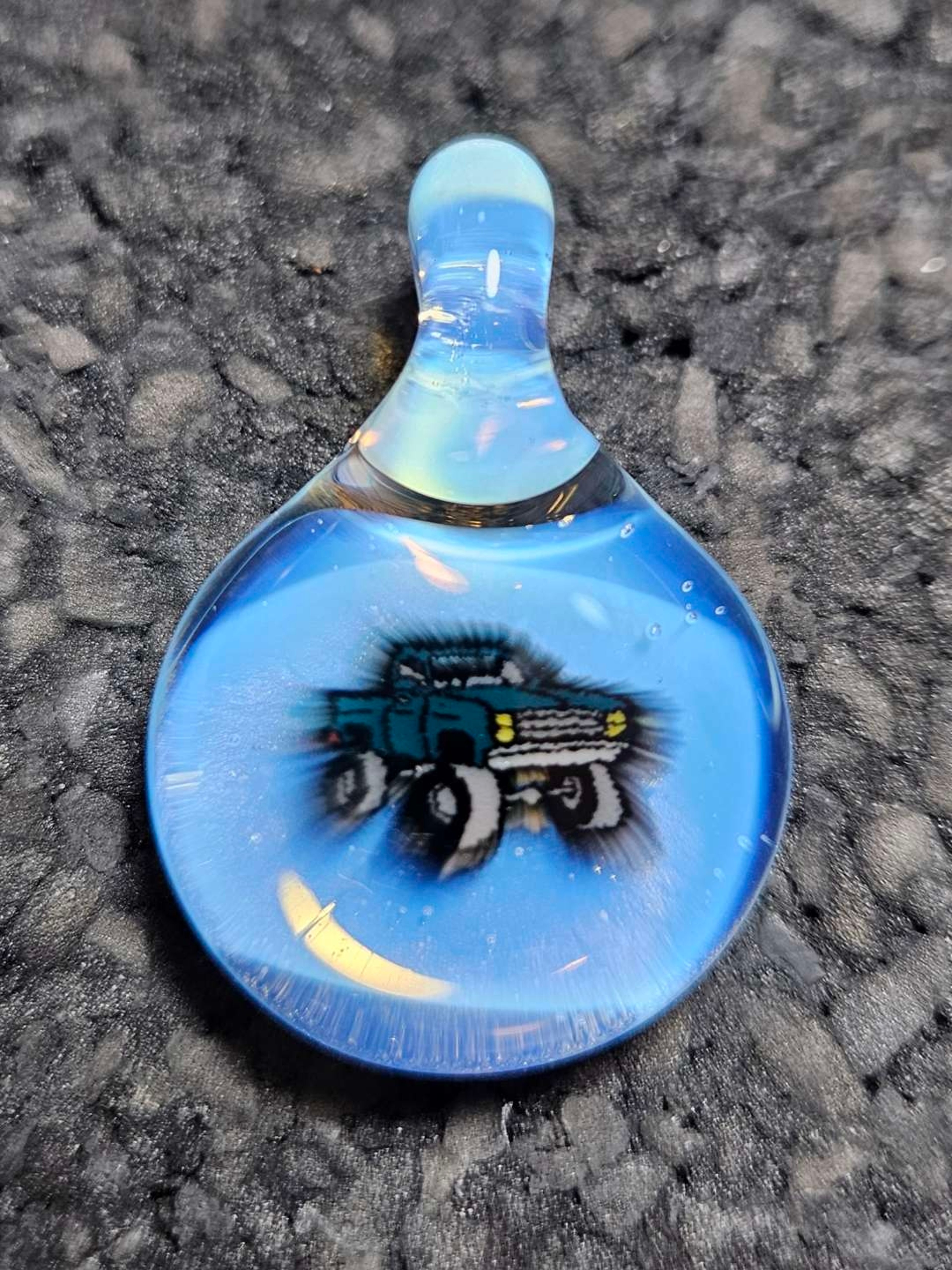 Preview pic of Custom truck milli pendant w/ secret white