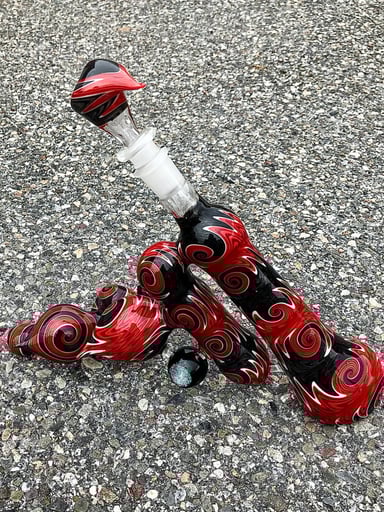 Preview pic of Joe Gonda Black/Red Section Bub