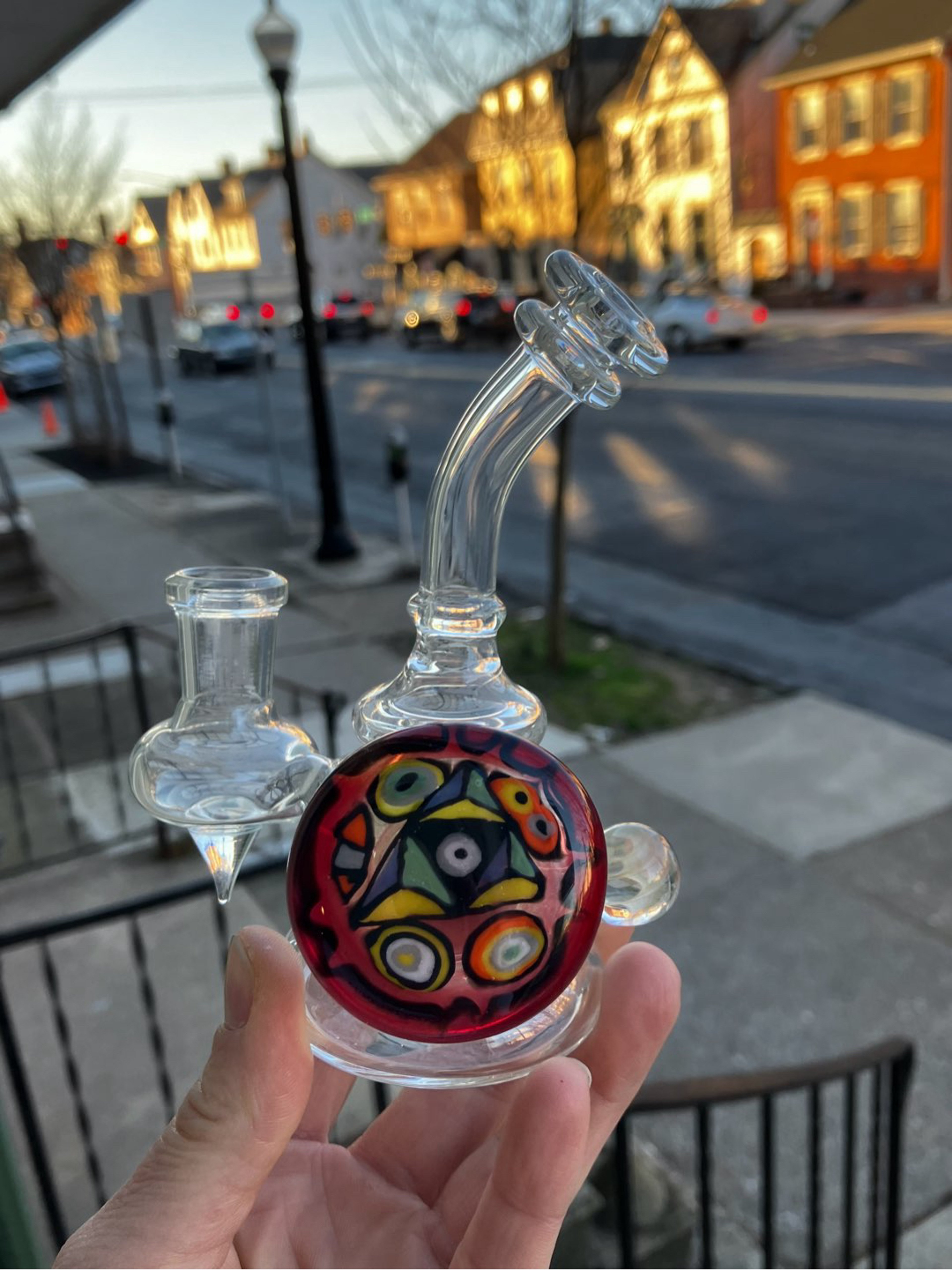 Preview pic of Billy Goat DiskFlip Rig