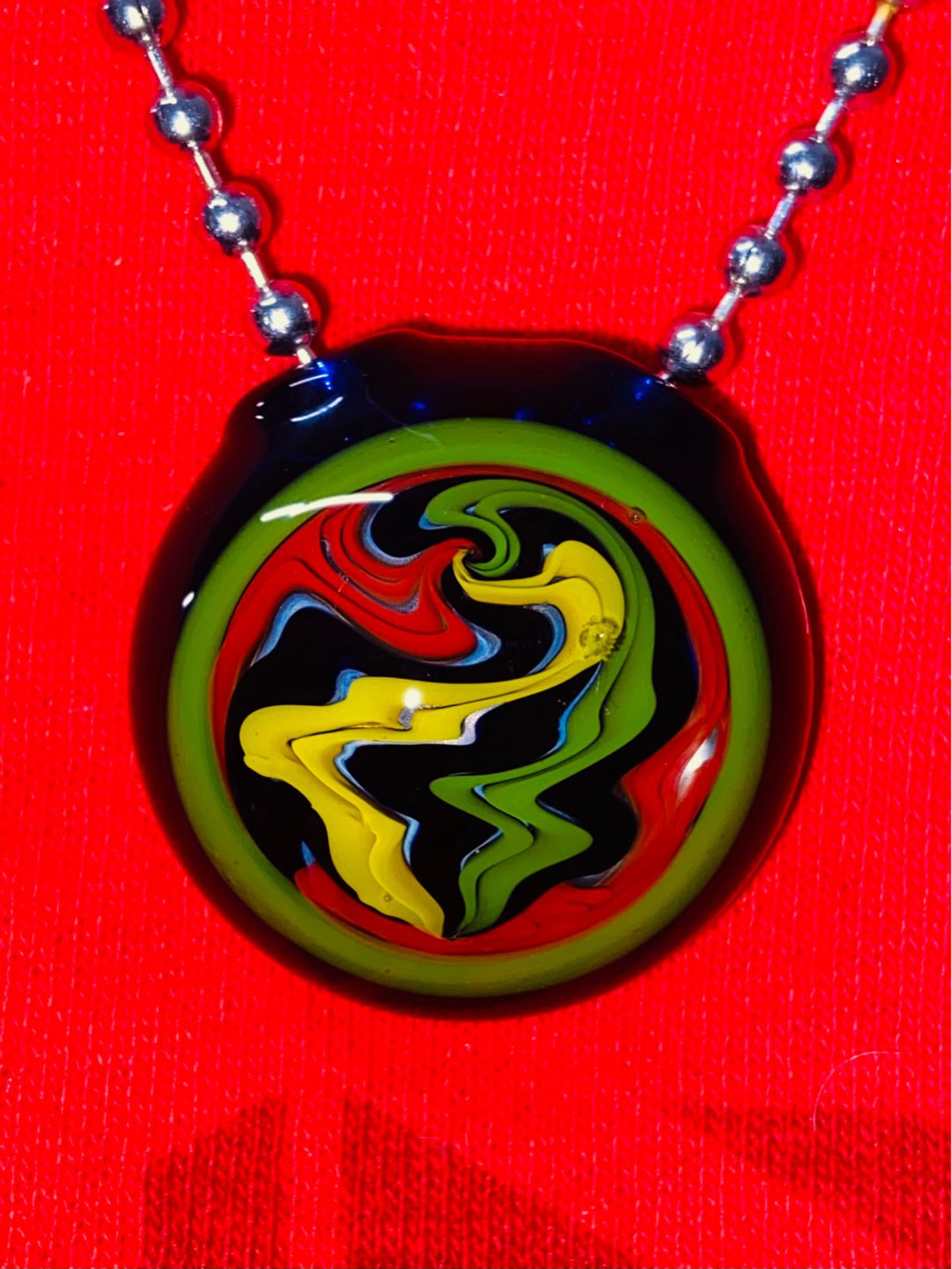 Preview pic of Heady Inside-out Wig-Wag Pendant