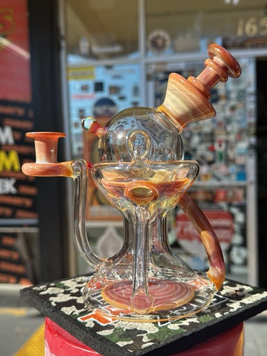 Preview pic of @lidglass Triple Uptake Recycler available for a steal!