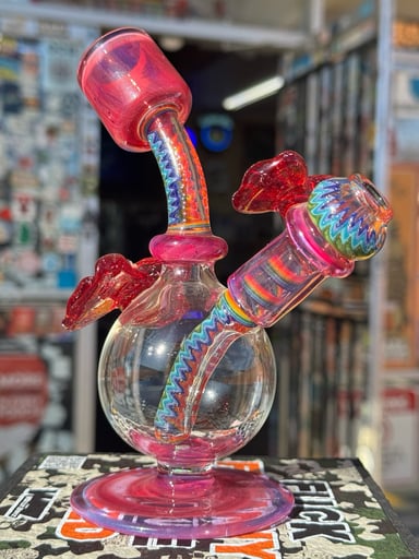 Preview pic of @sakibombhackysacky Ribbon Rig available with matching dome 👌