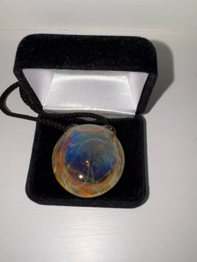 Preview pic of Beer Glass Hollow Chaos Pendant