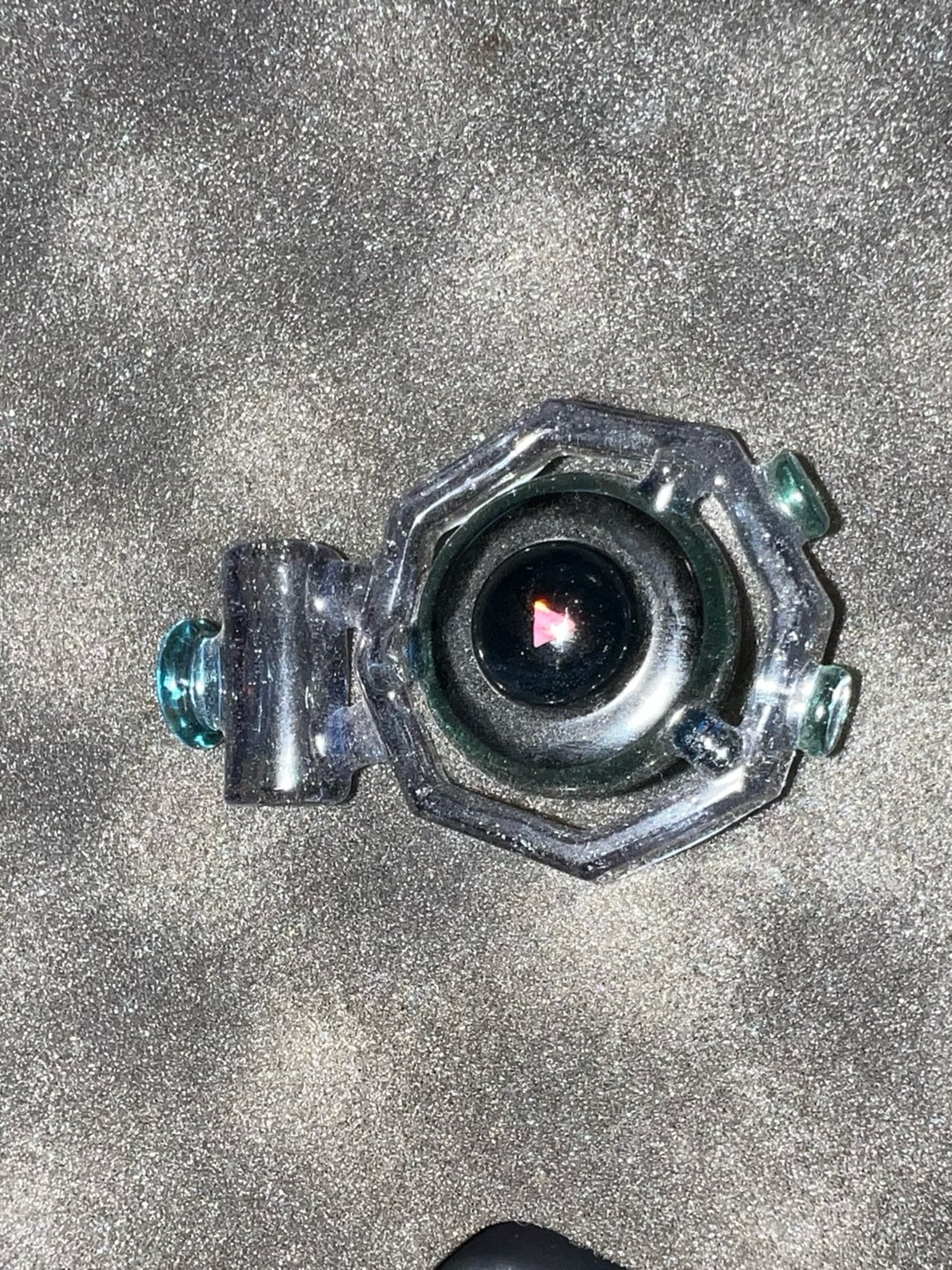 Diet glass CFL reactive pendant image 0