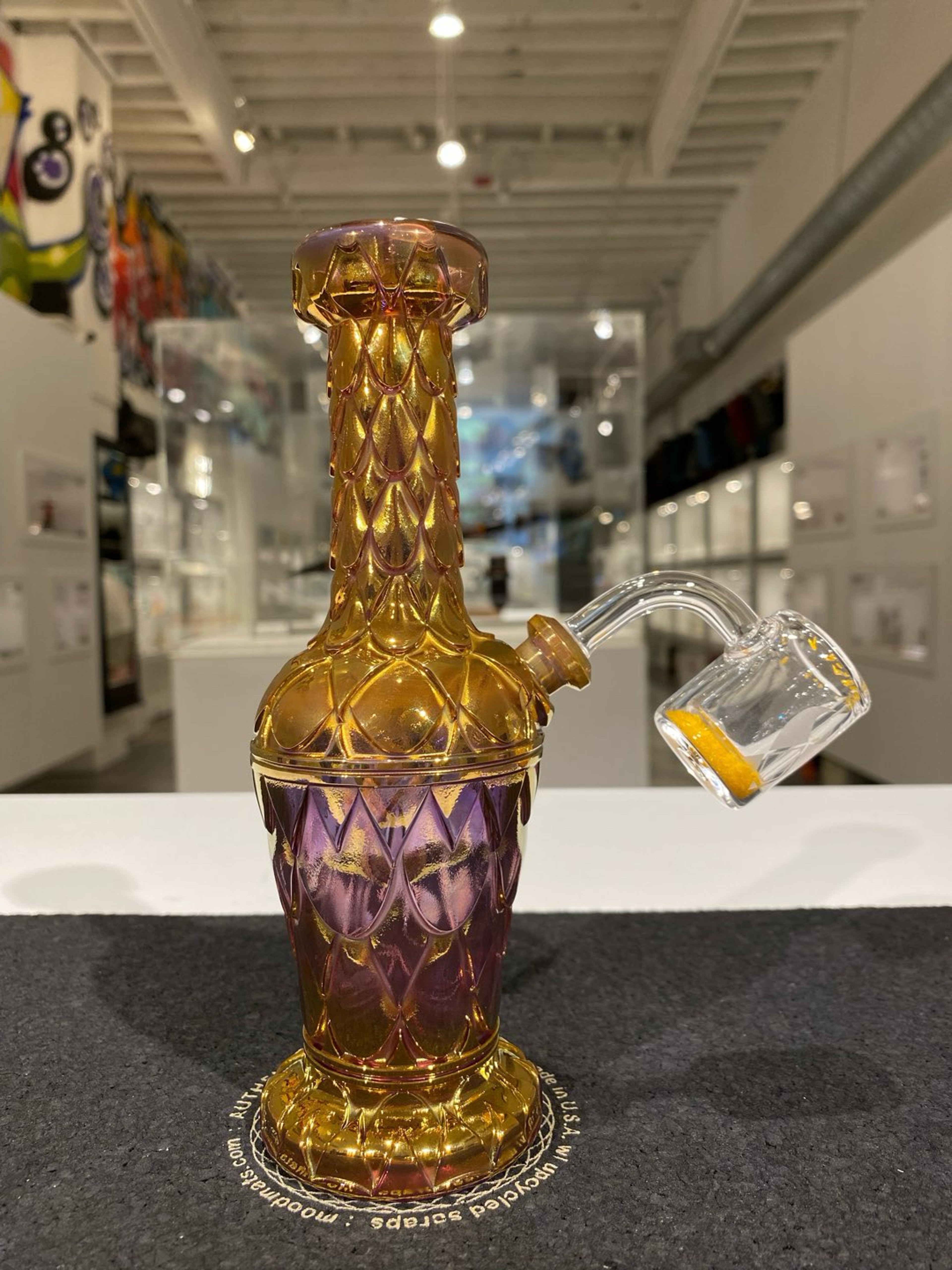 Preview pic of Whitney x Taggs Glass Scales Tall Boy 24k Fume