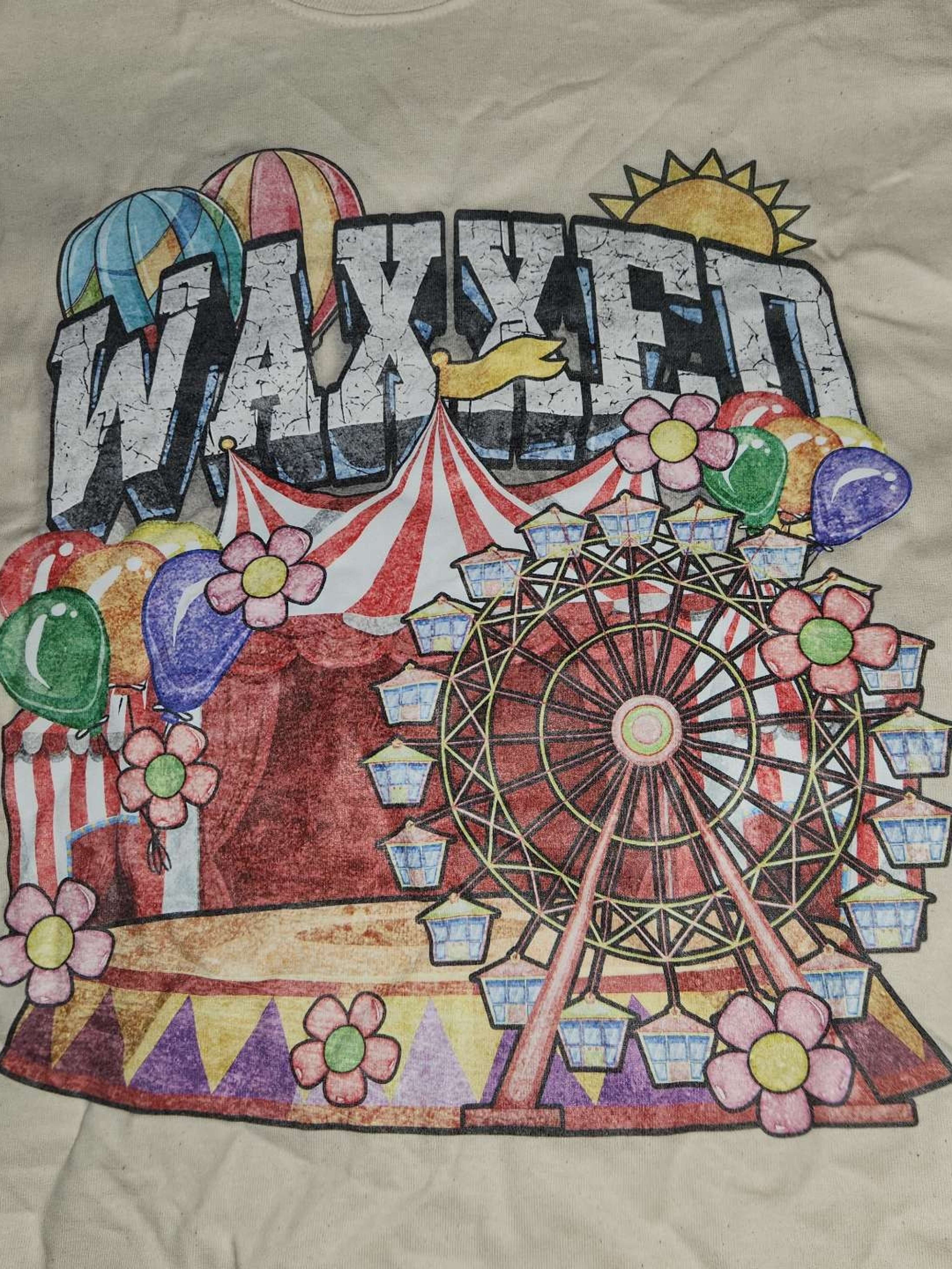 Preview pic of Waxxed Xl T-shirt