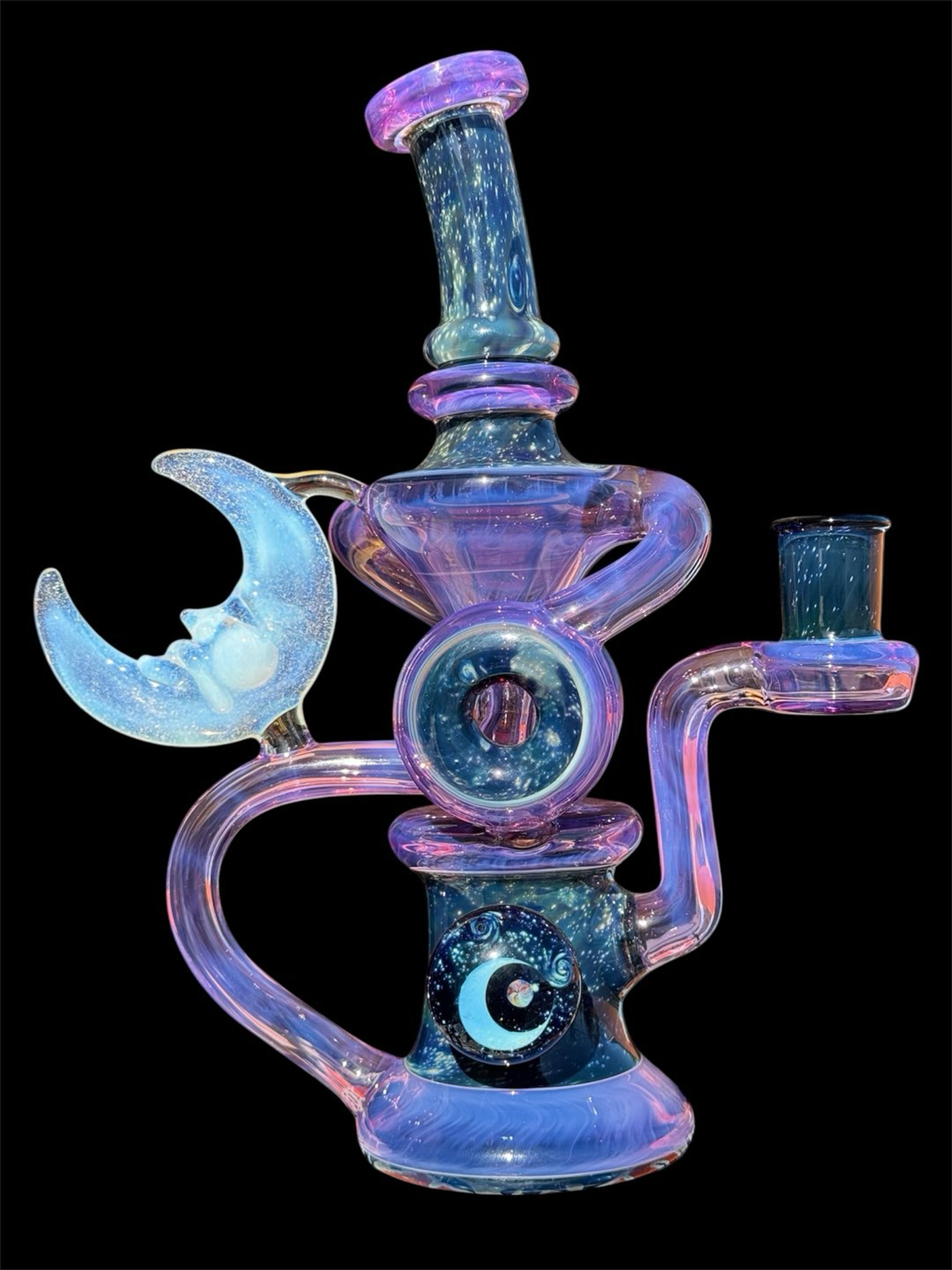 Preview pic of @avalonglass Full Sized dual donut Mooncycler available
