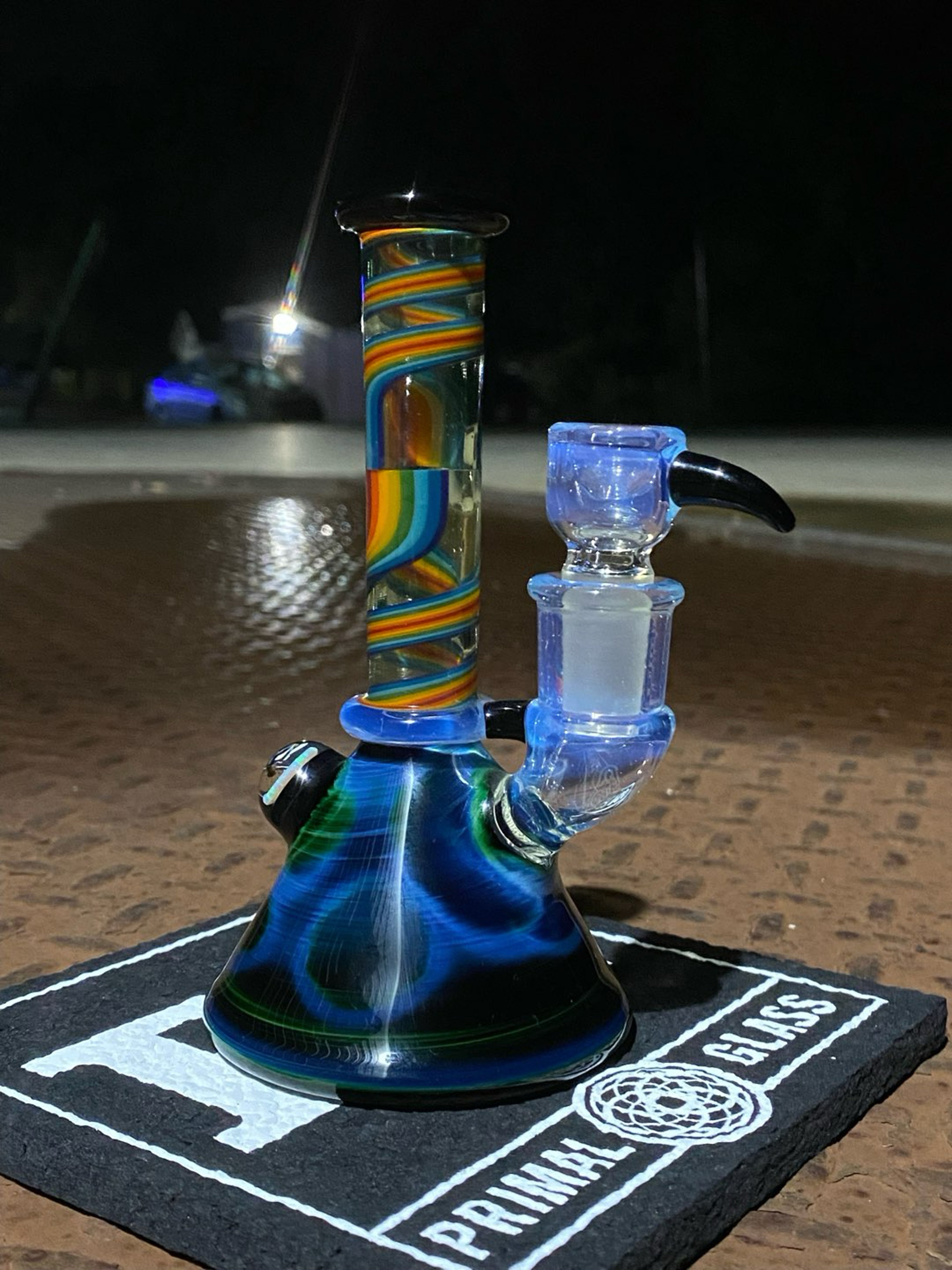 Preview pic of Karl 73 Tetris Mini Rig w/ Opaline