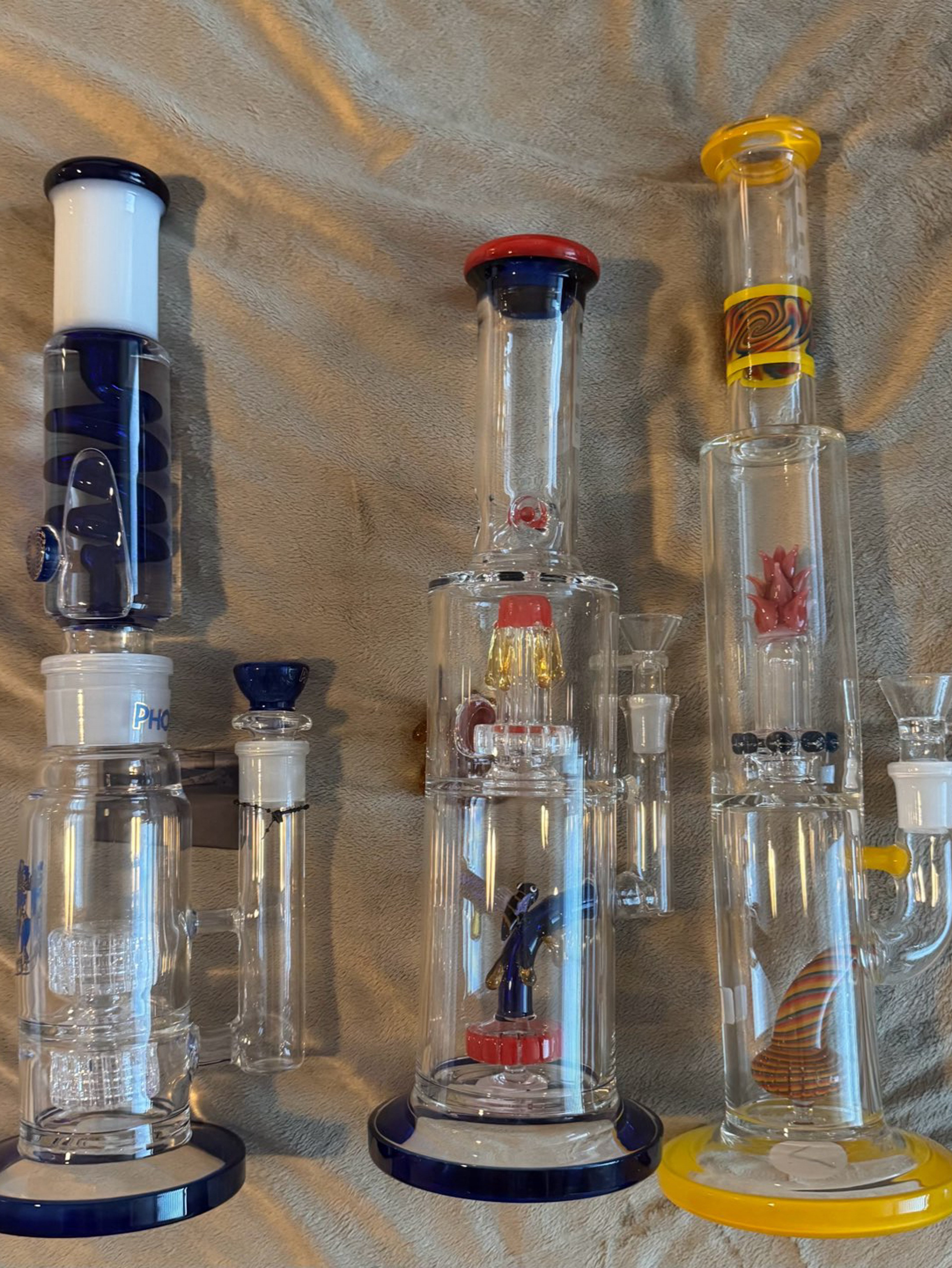 Preview pic of 3 PC Set of Water Pipes + Accessories
