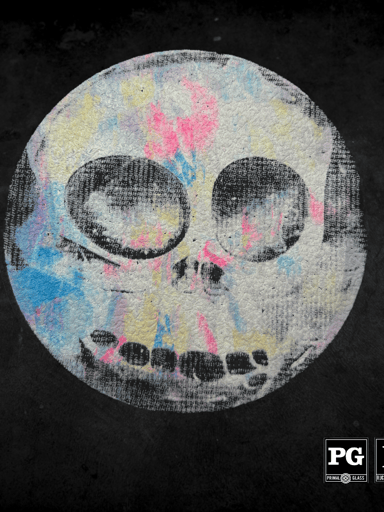 Preview pic of 8” Bob Snodgrass Tie Dye Moodmat