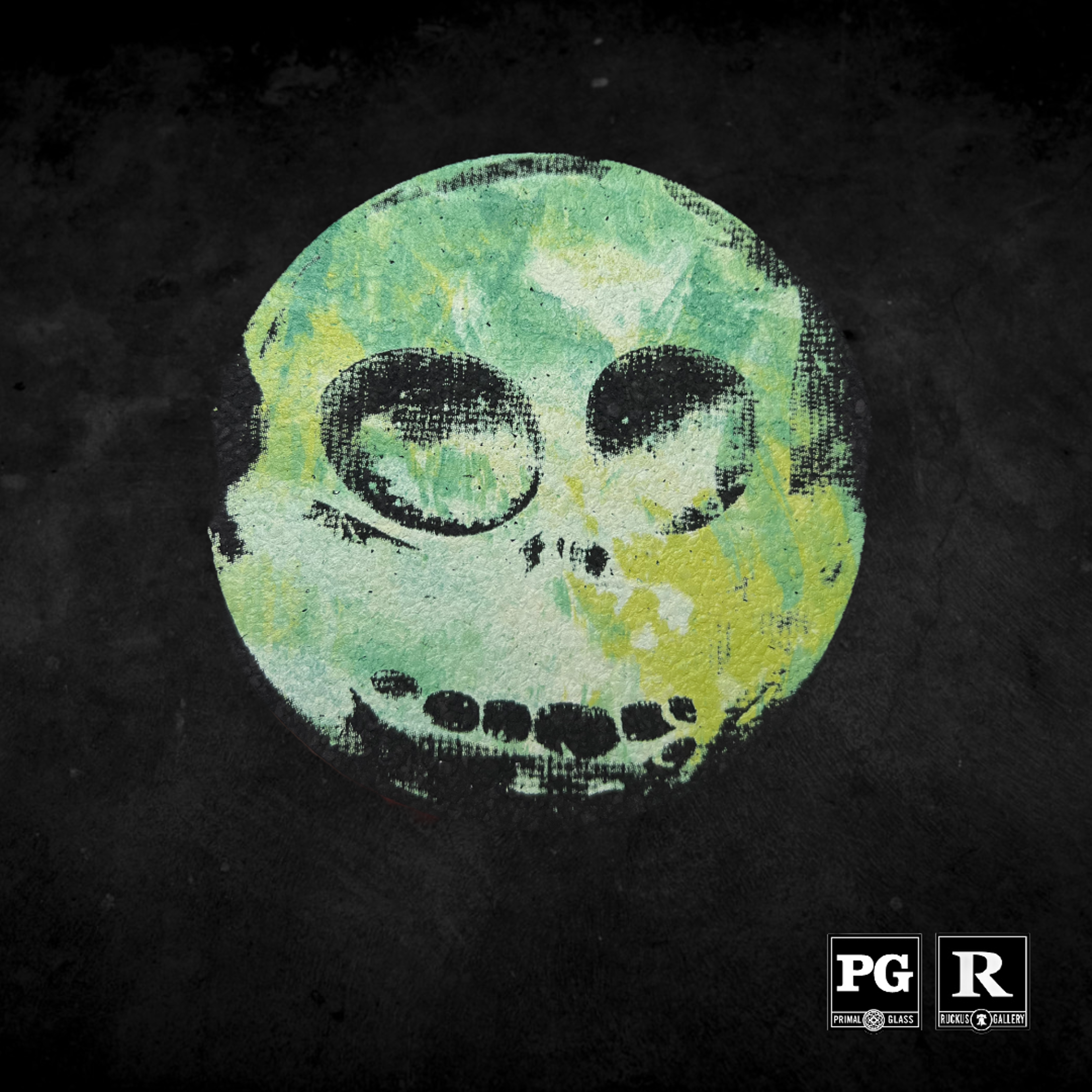 Preview pic of Bob Snodgrass Green Fume UV Moodmat