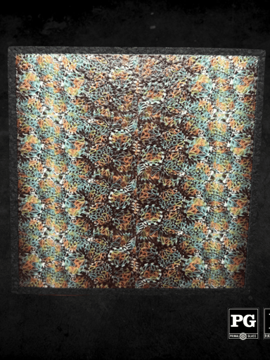 Preview pic of 8” Jeff Heath Murrine Moodmat