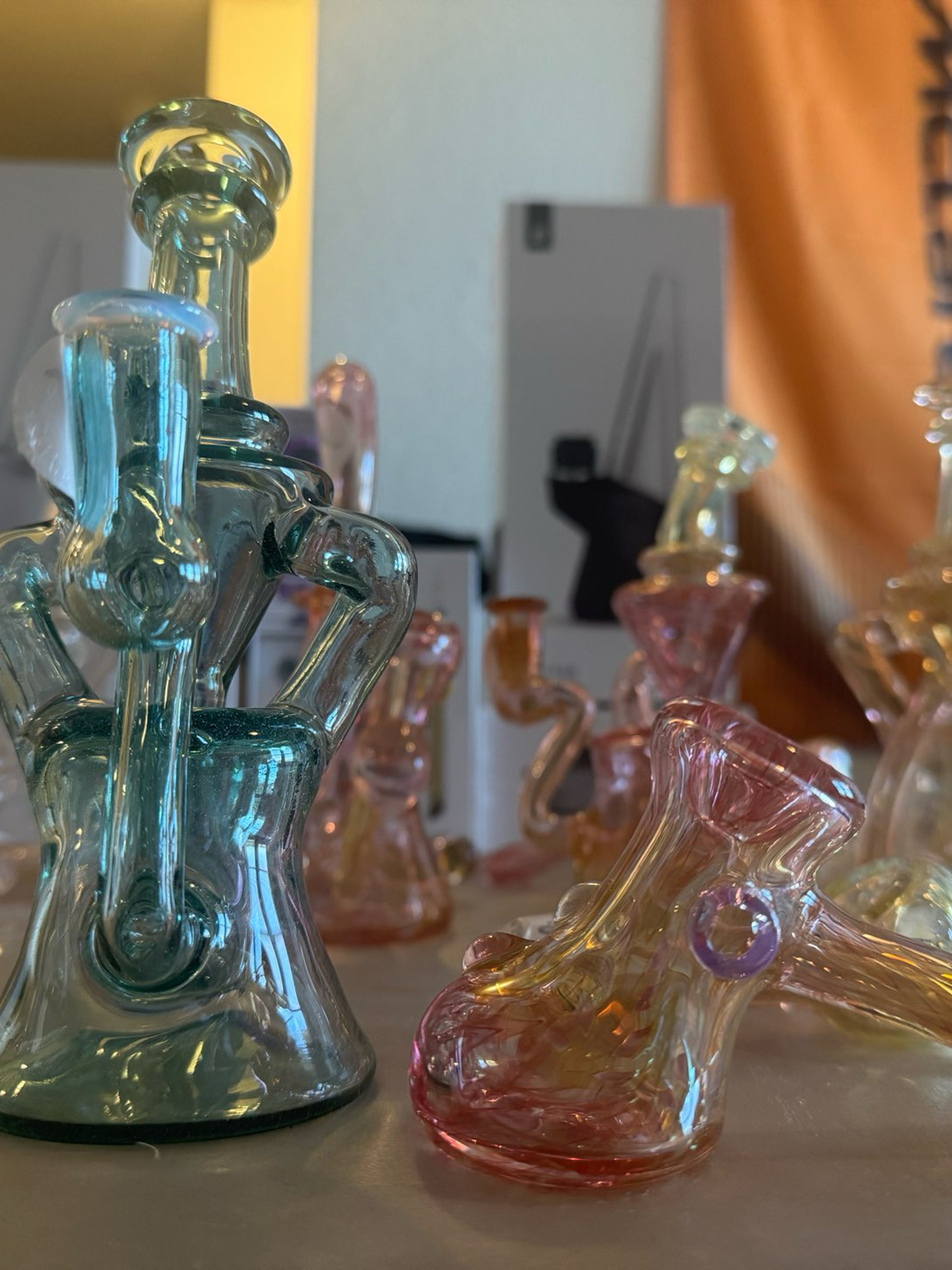 Preview pic of 3pc American Glass Set