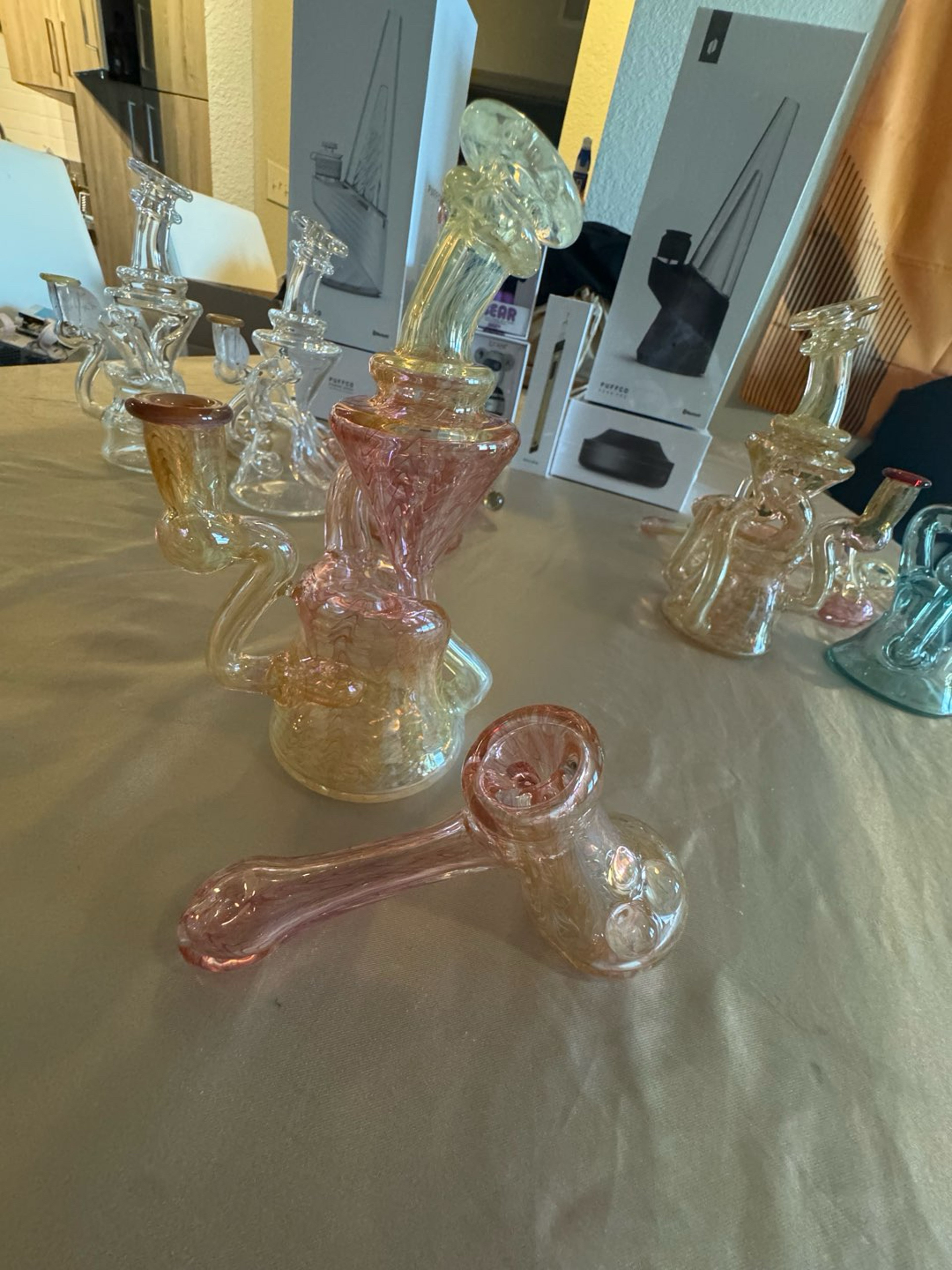 Preview pic of 2pc American Glass Set