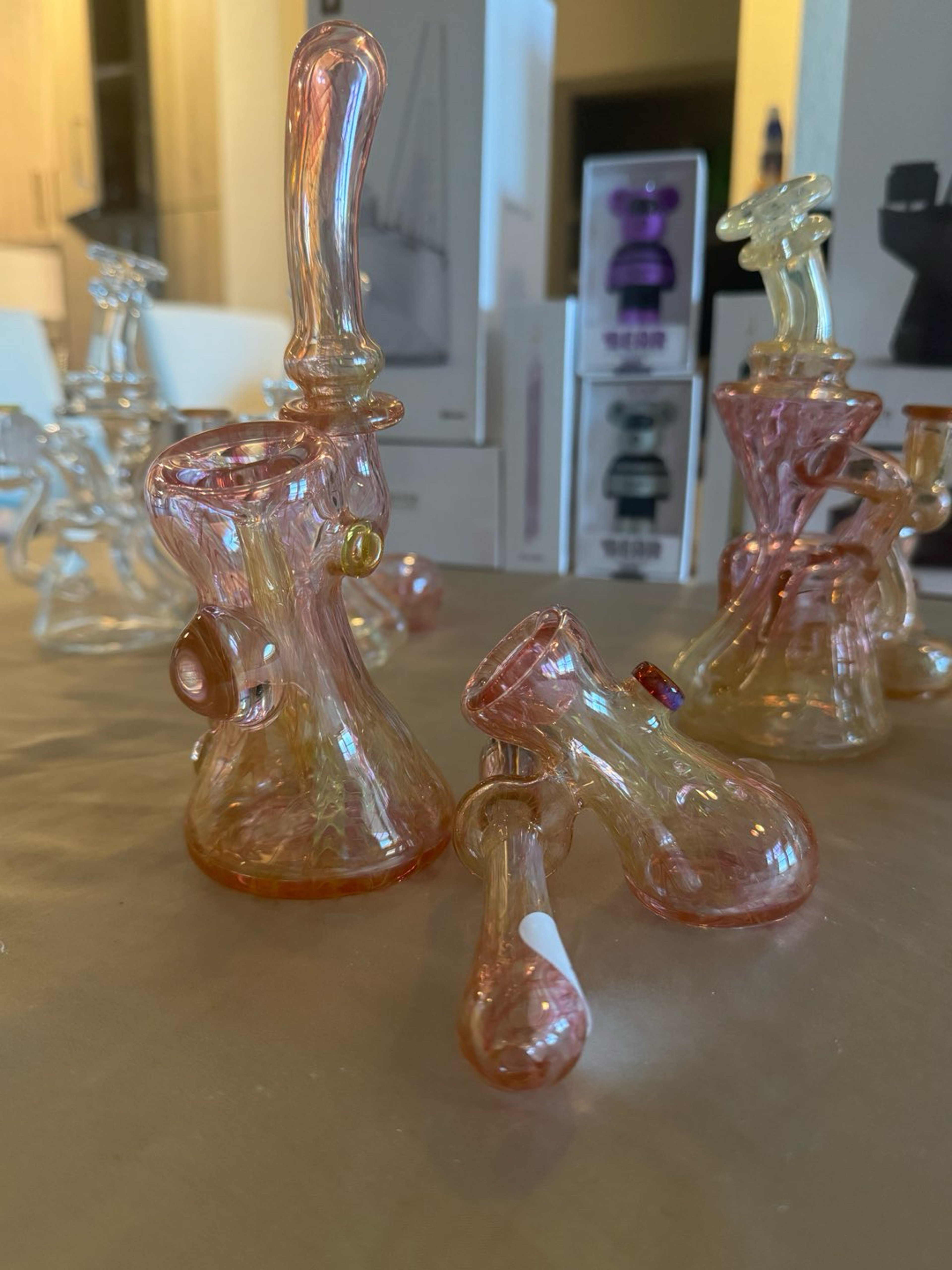 Preview pic of Amazing 2pc Americsn Glass Set