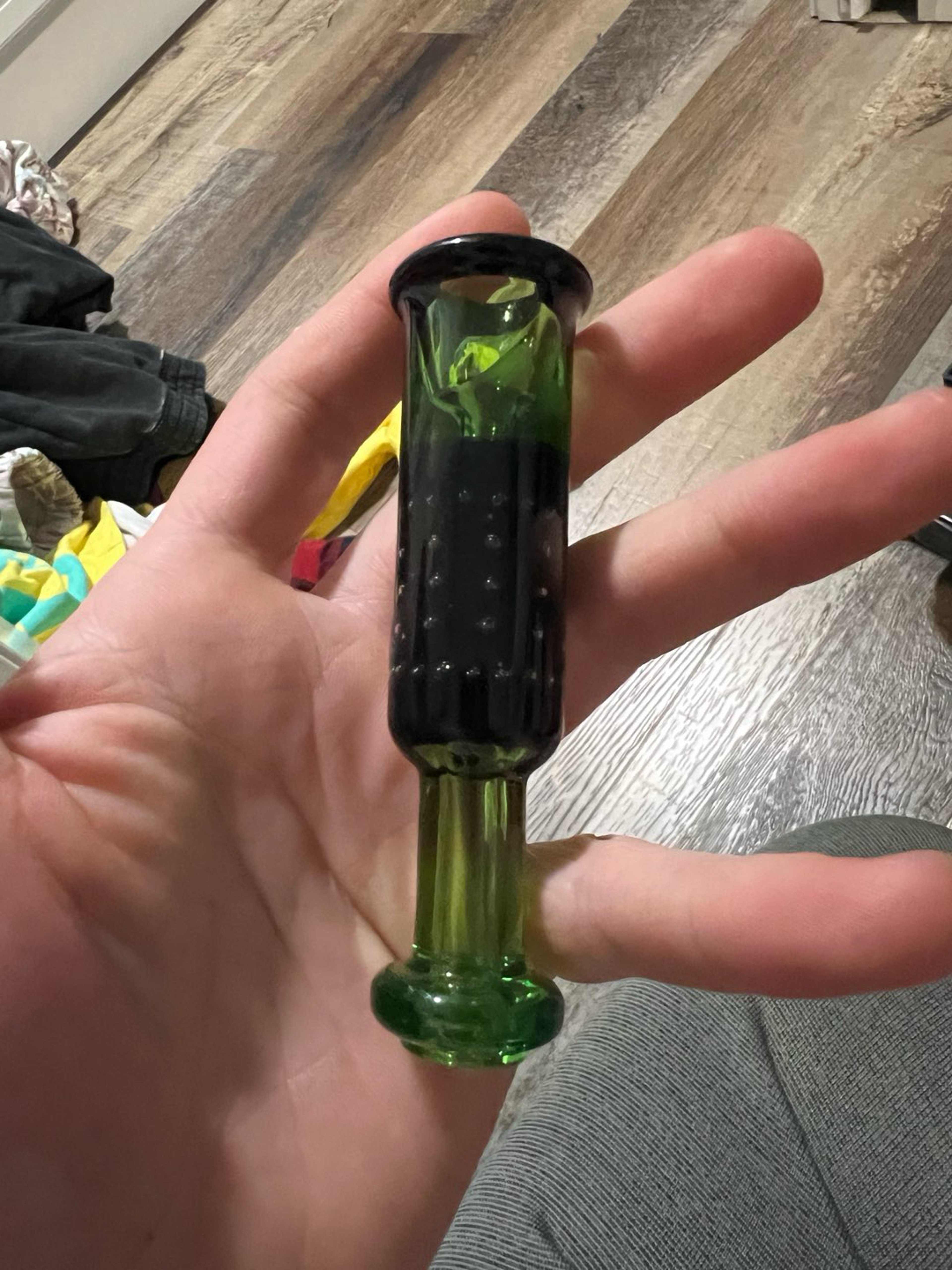 Preview pic of Diet glass chillum