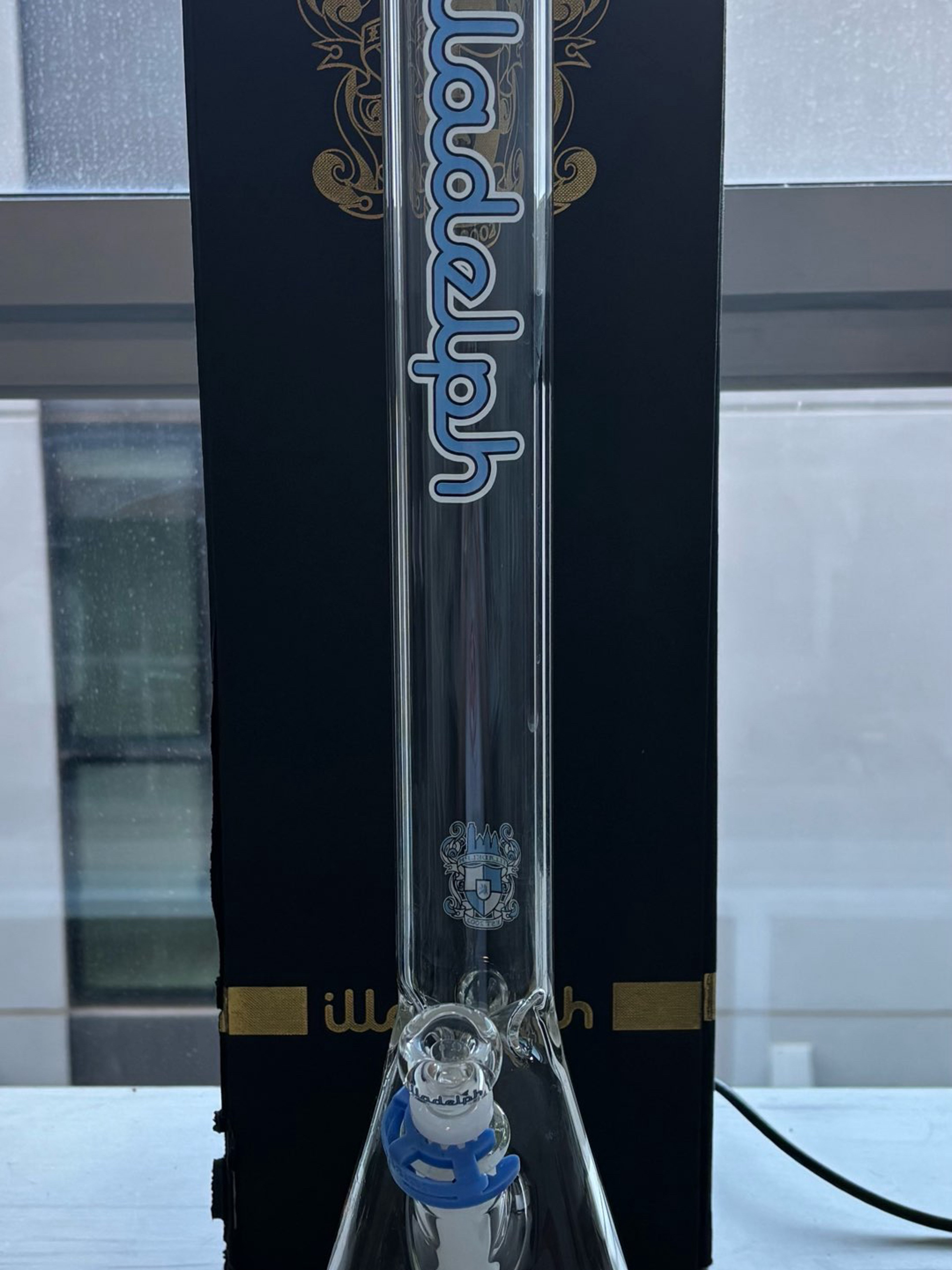 Preview pic of Illdelph Tall 5mm beaker blue
