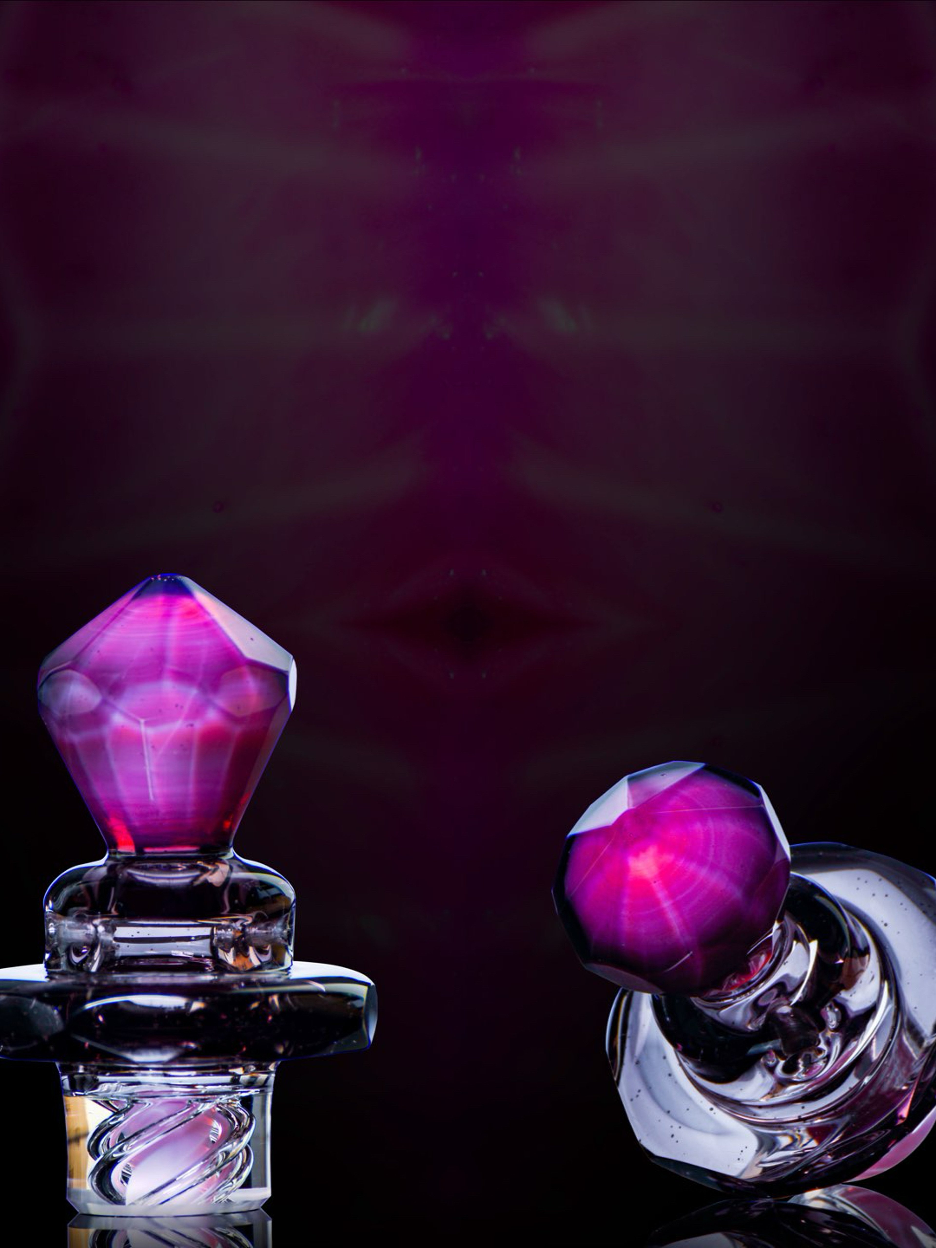 Preview pic of Melitzartglass spinner cap