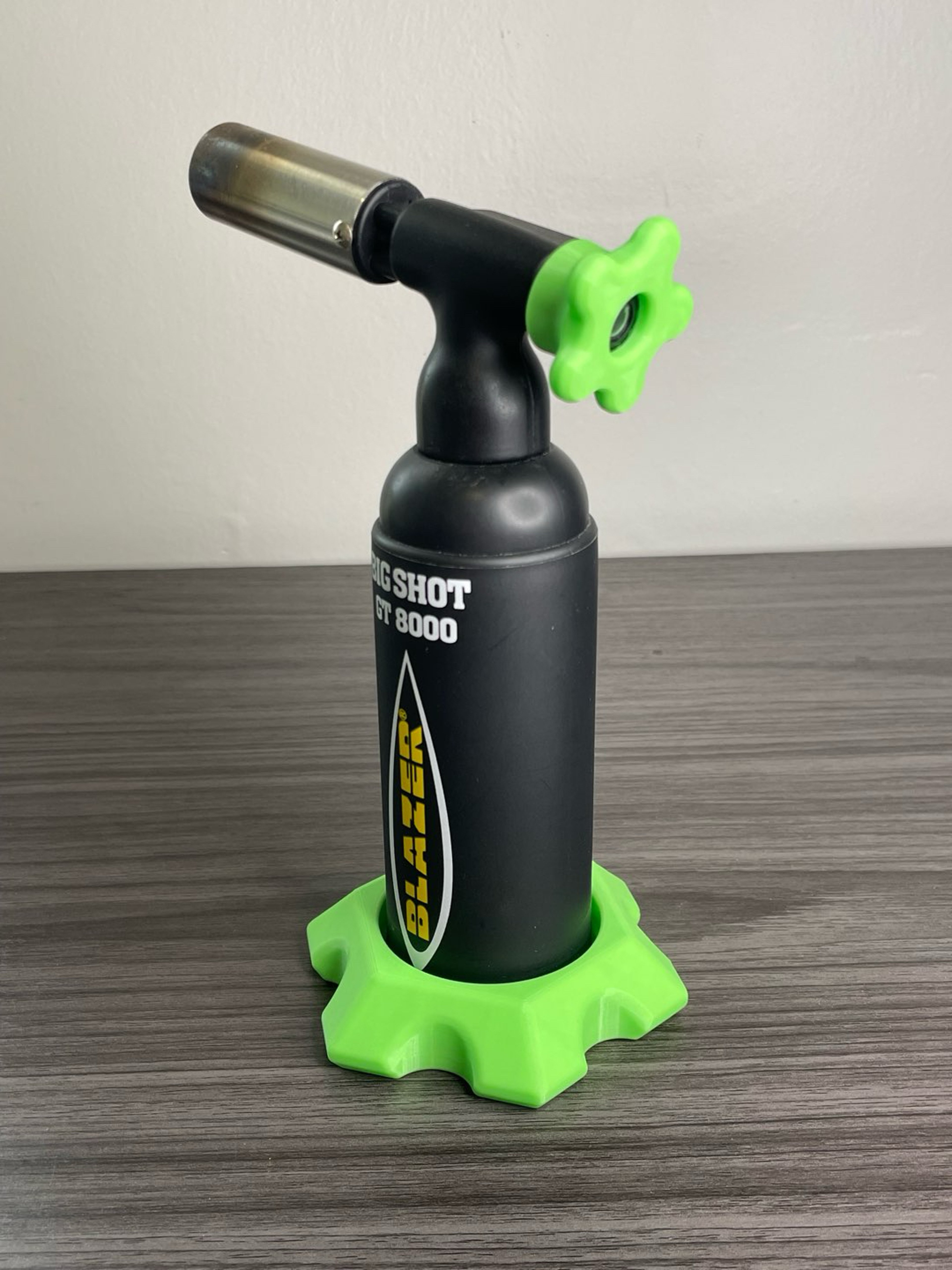 Preview pic of BigShot Blazer Knob and Base Set - Neon Green