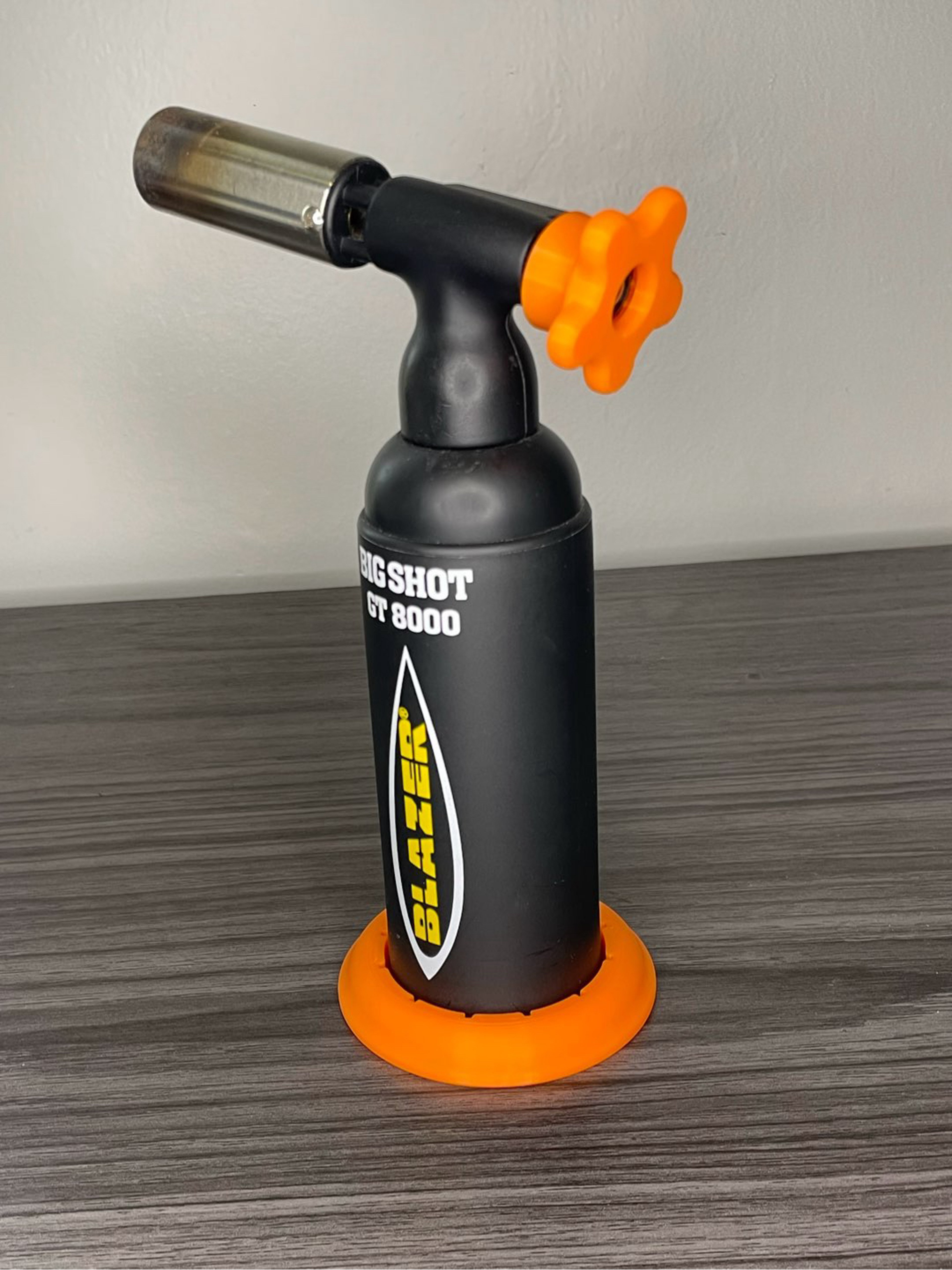 Preview pic of BigShot Blazer Knob and Base Set - Orange