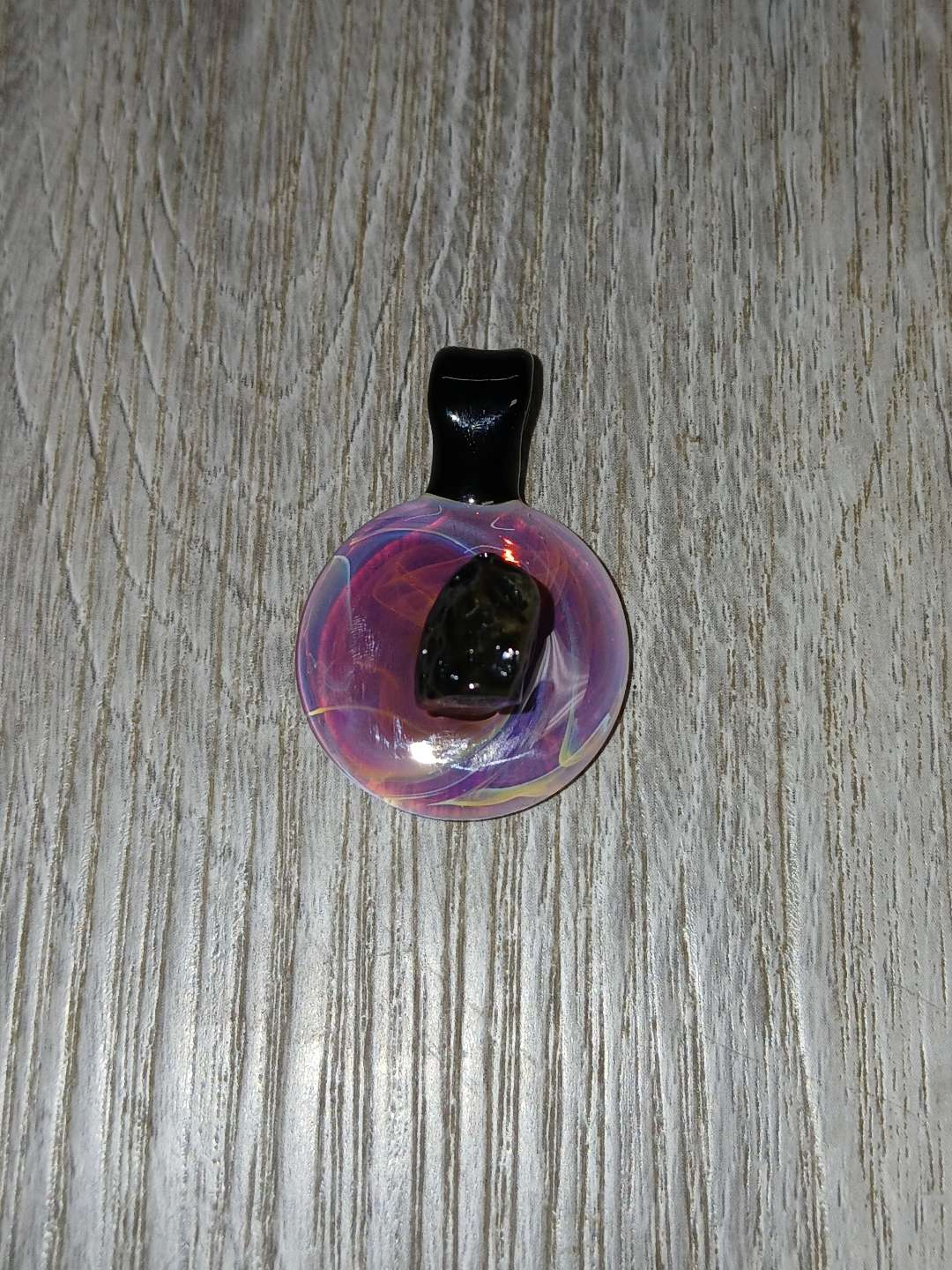 Tektite pendant image 0