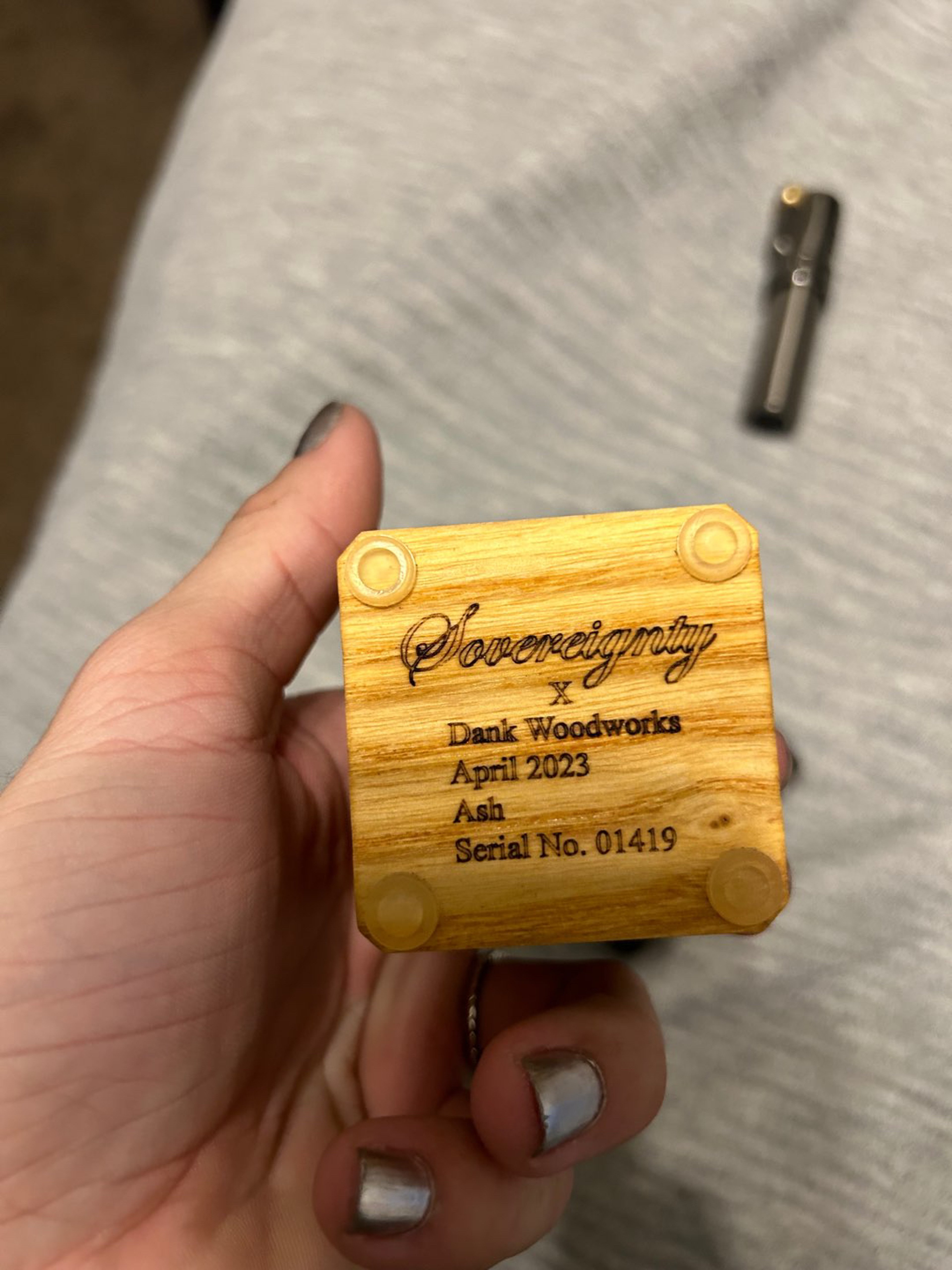 Preview pic of Birch Sov Slide holder