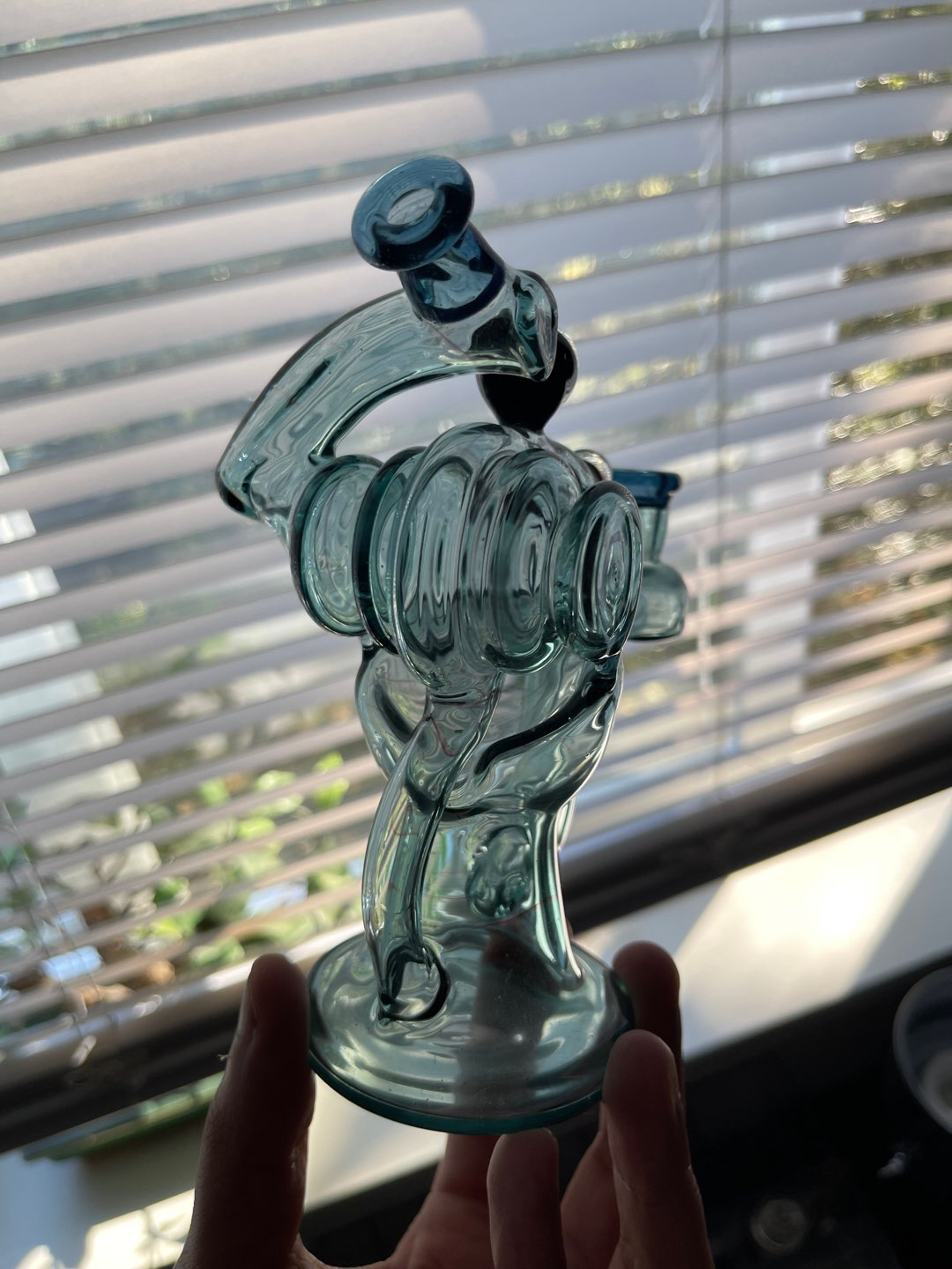 Preview pic of 2019 Trill Glass Recycler #1