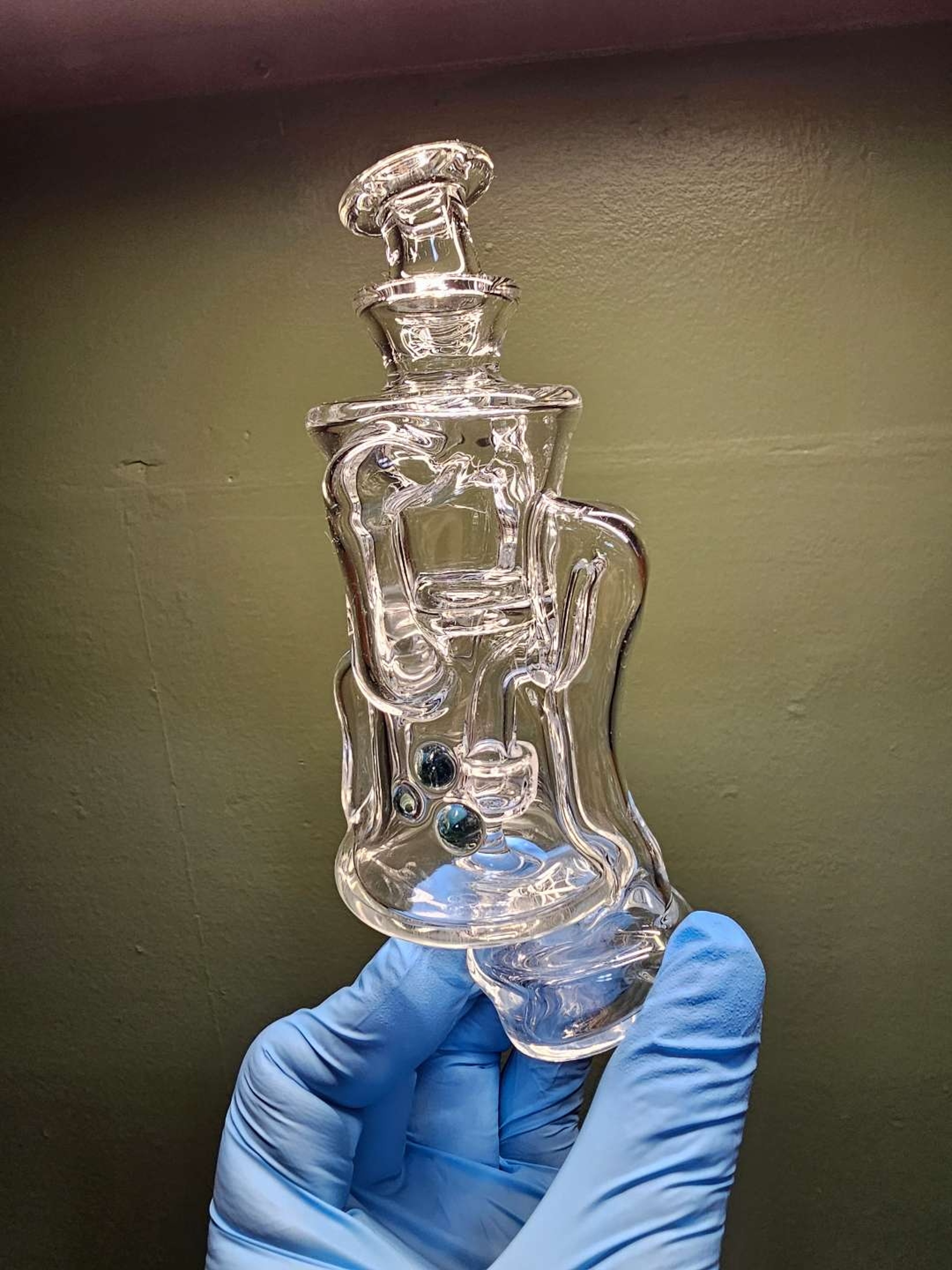 Preview pic of Chubby glass by nate gilcycler for puffco peak