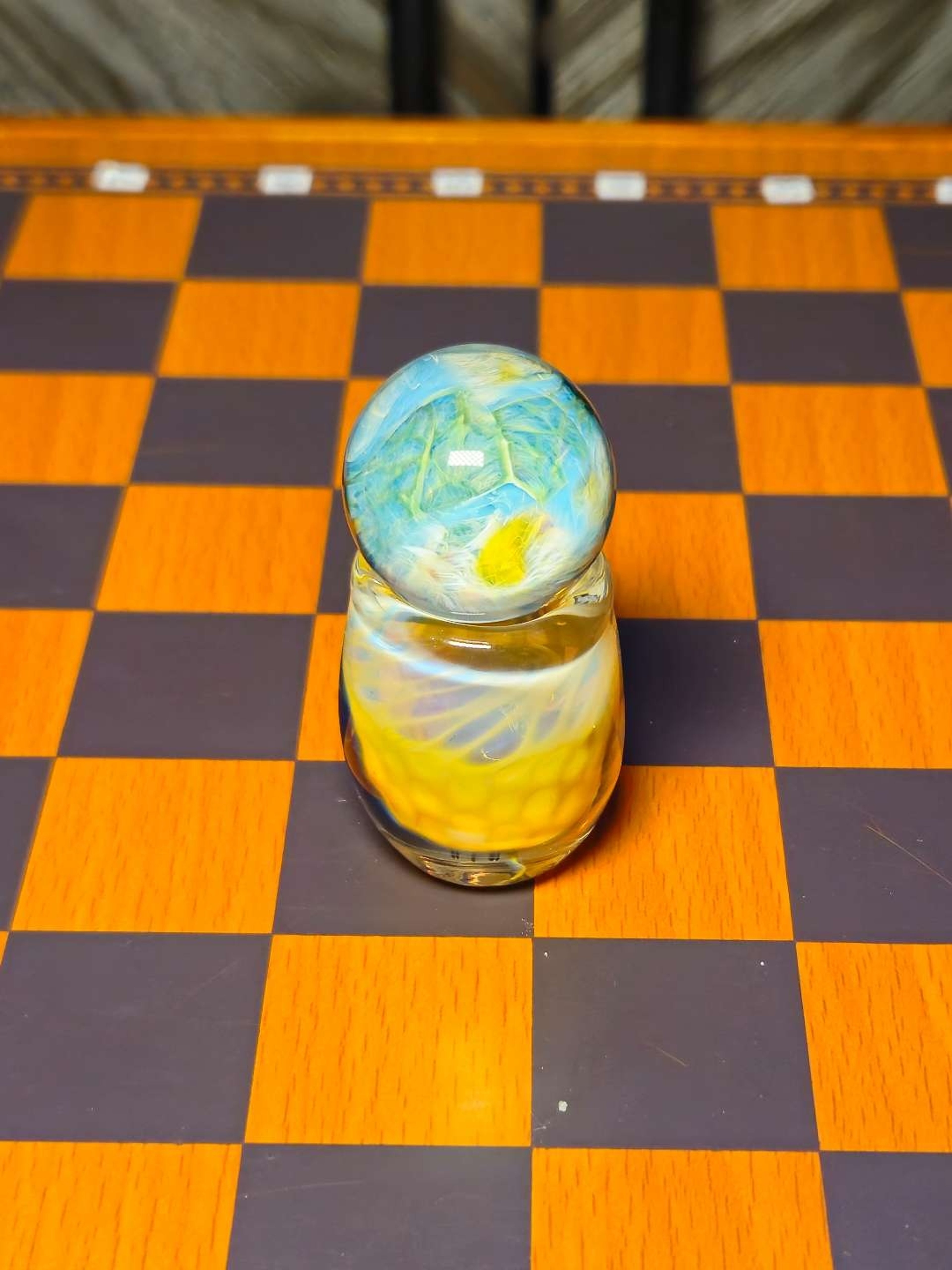 Preview pic of Chaos Marble Signed and Dated