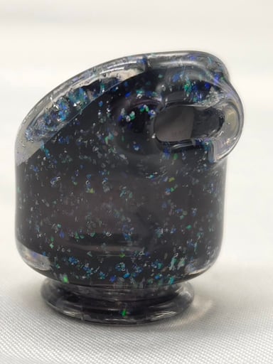 Preview pic of Crushed Opal Pivot Top by Organik REDUCED $