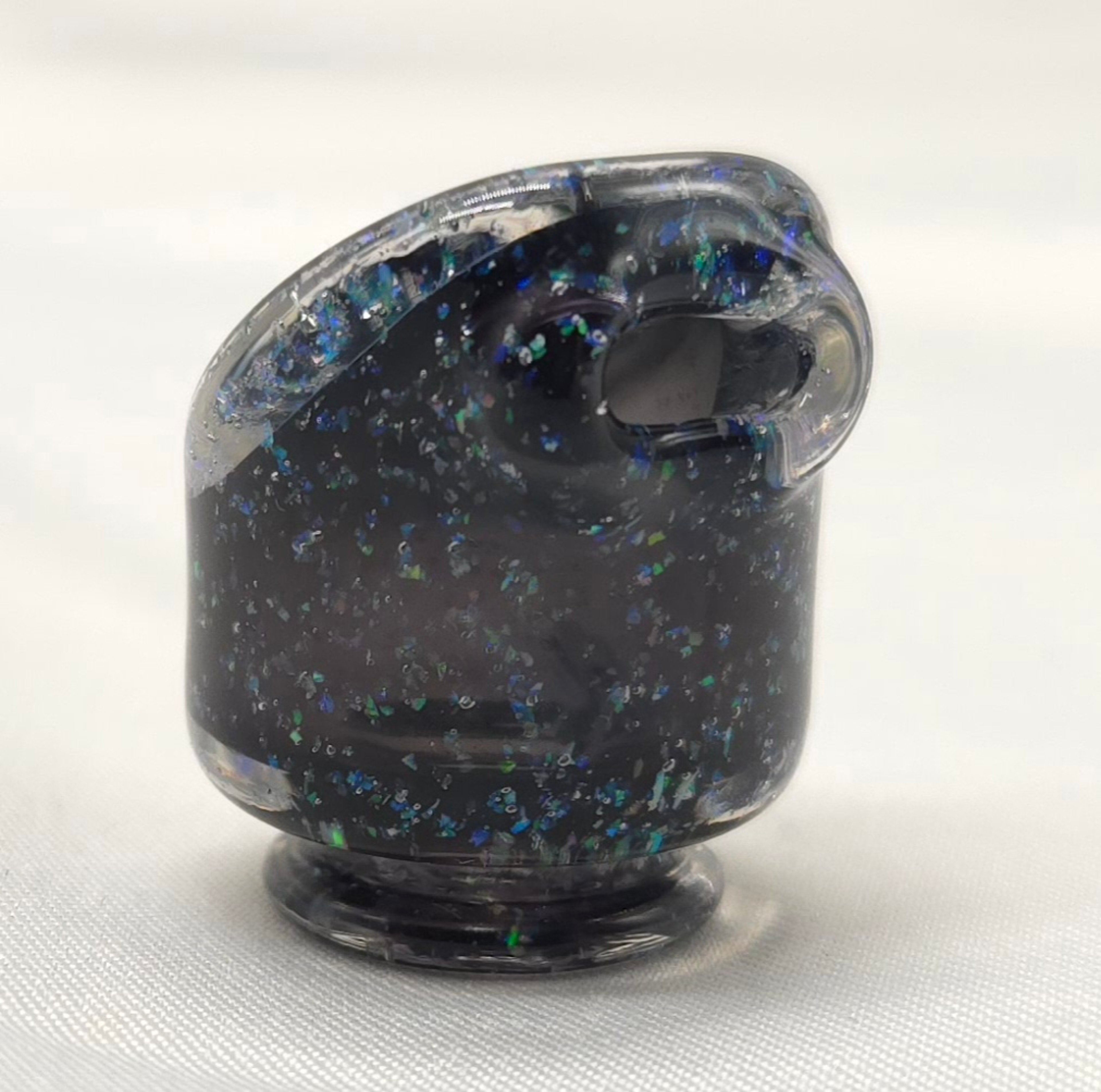 Preview pic of Crushed Opal Pivot Top by Organik REDUCED $