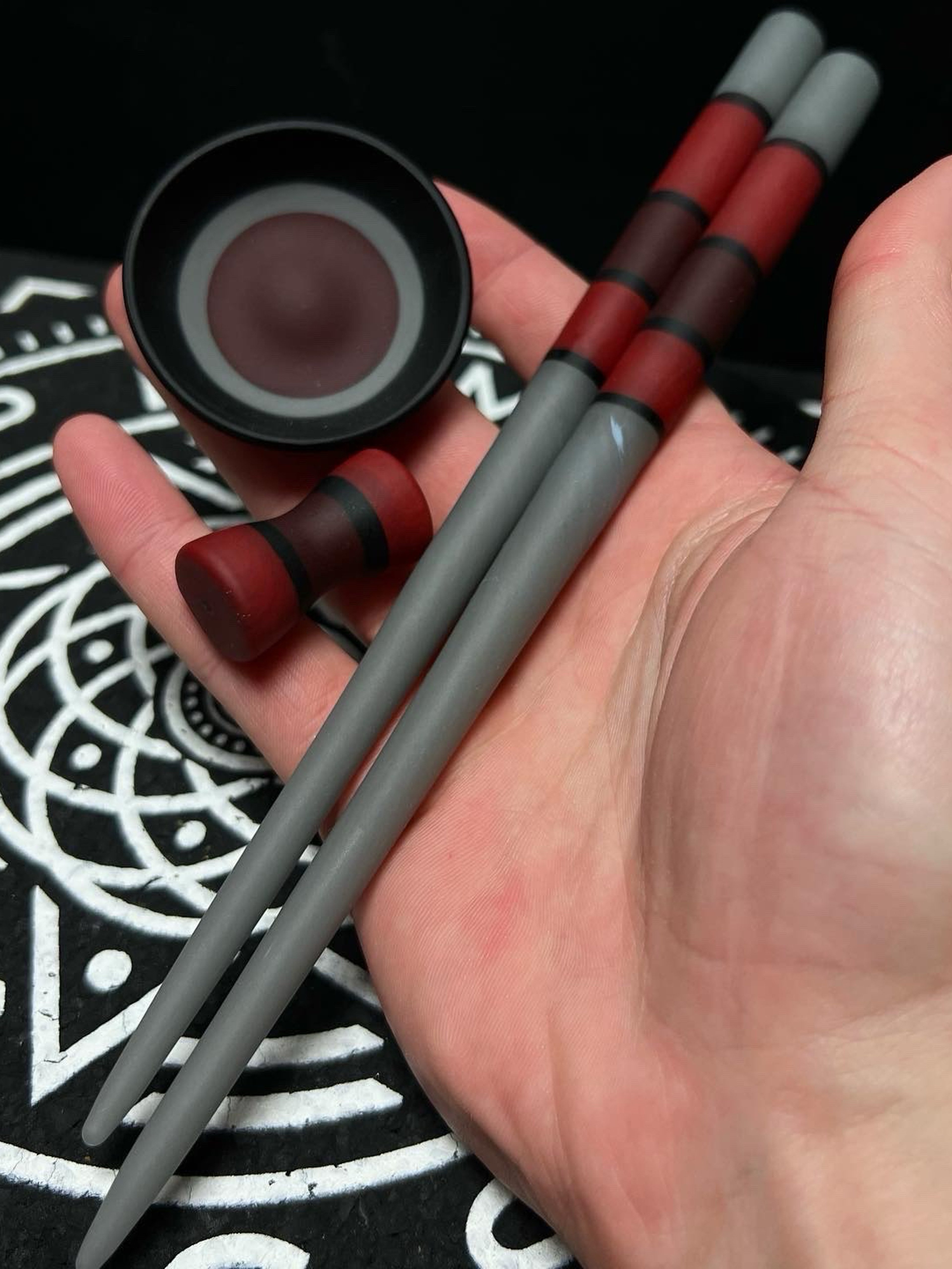 Preview pic of Emily Marie Chopsticks/Dish 1