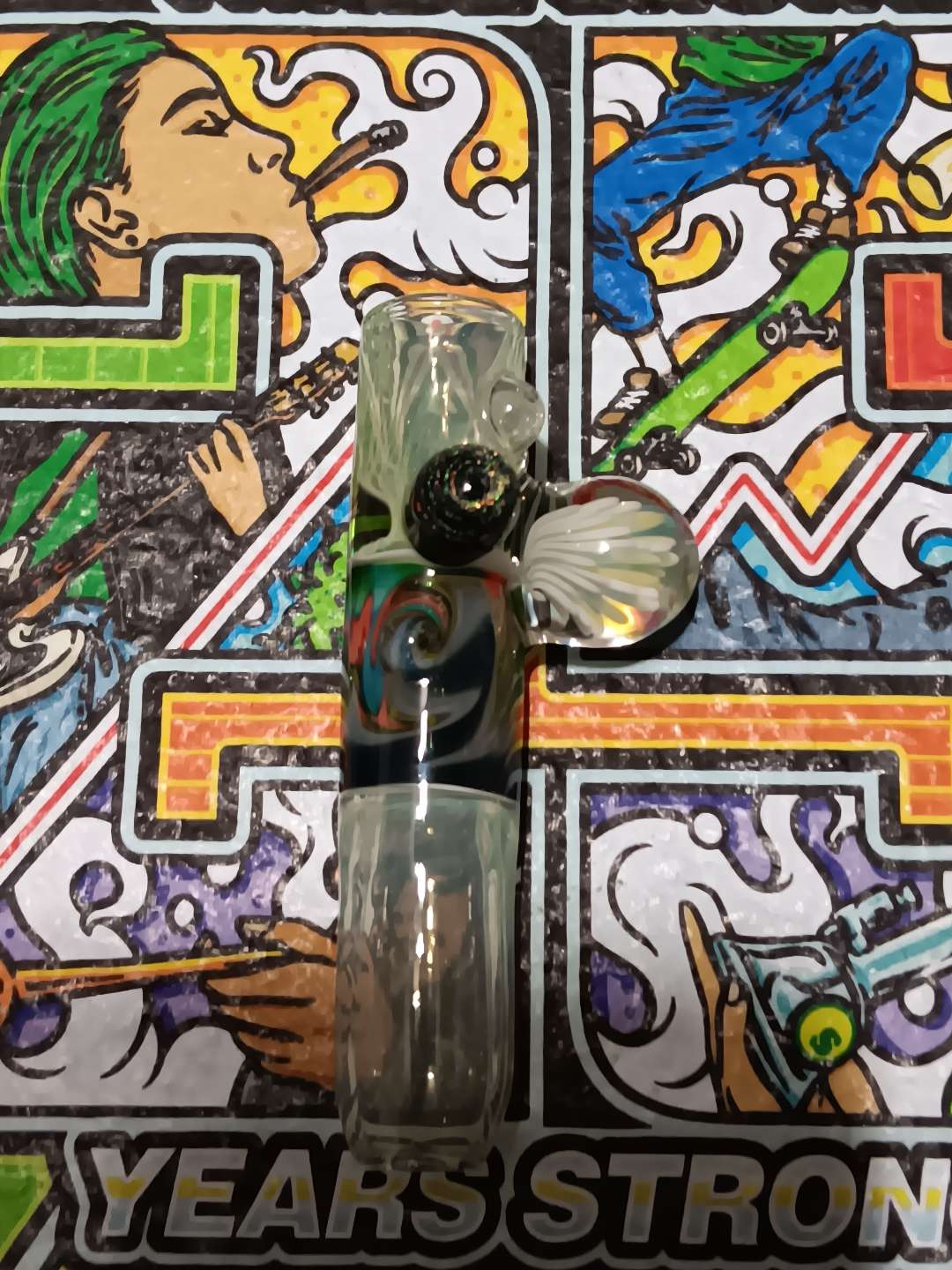 Preview pic of 3 way collab chillium