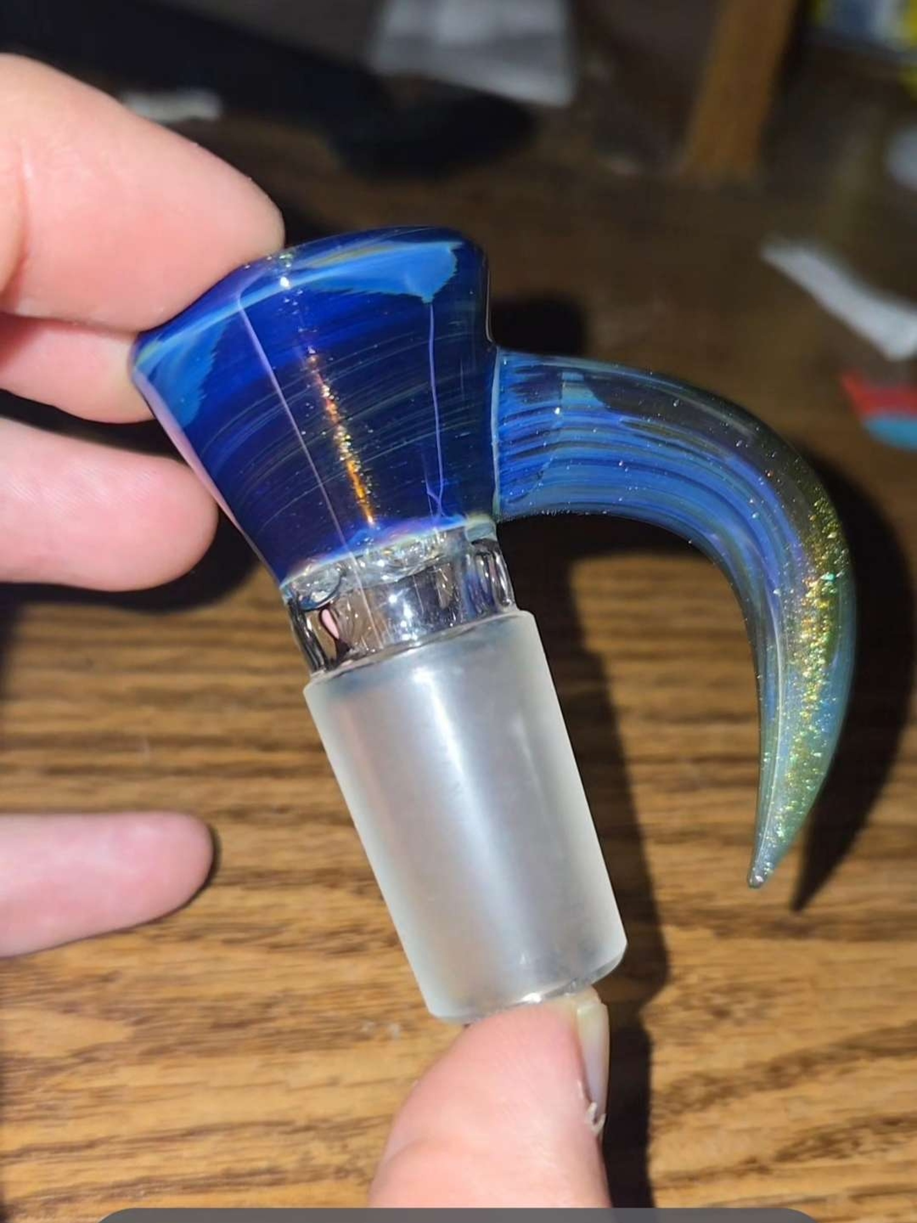 Preview pic of Mystery Adventurine FA with fumed screen