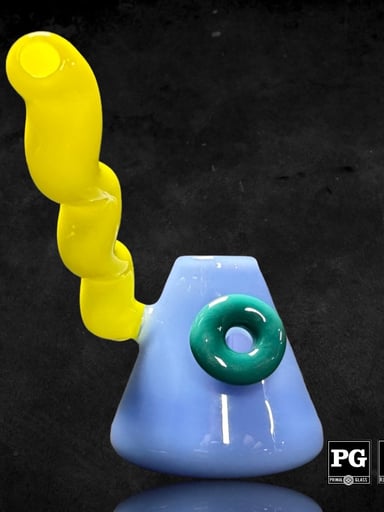 Preview pic of Cold Berger Bayside 3D Bubbler Opaque 2