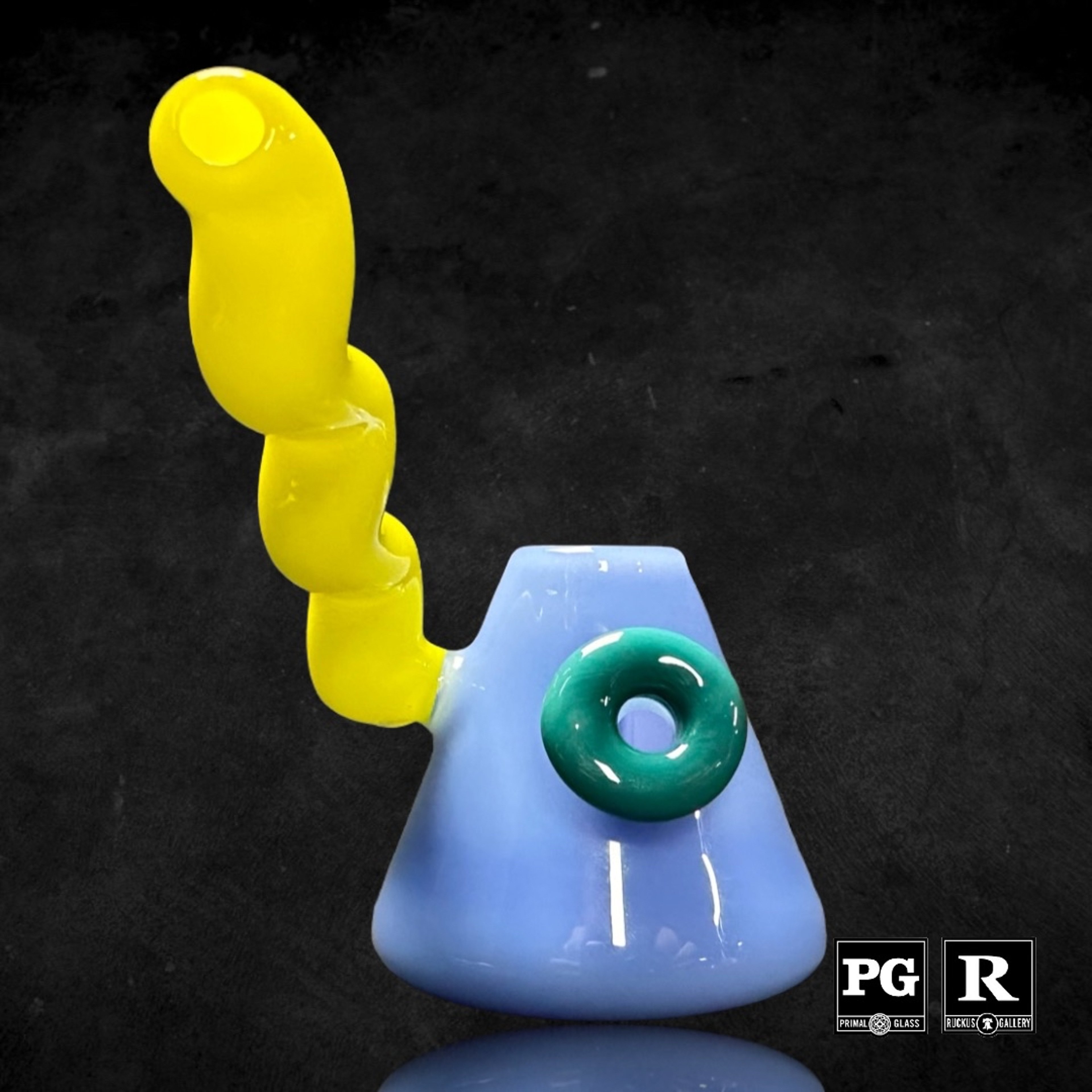 Preview pic of Cold Berger Bayside 3D Bubbler Opaque 2