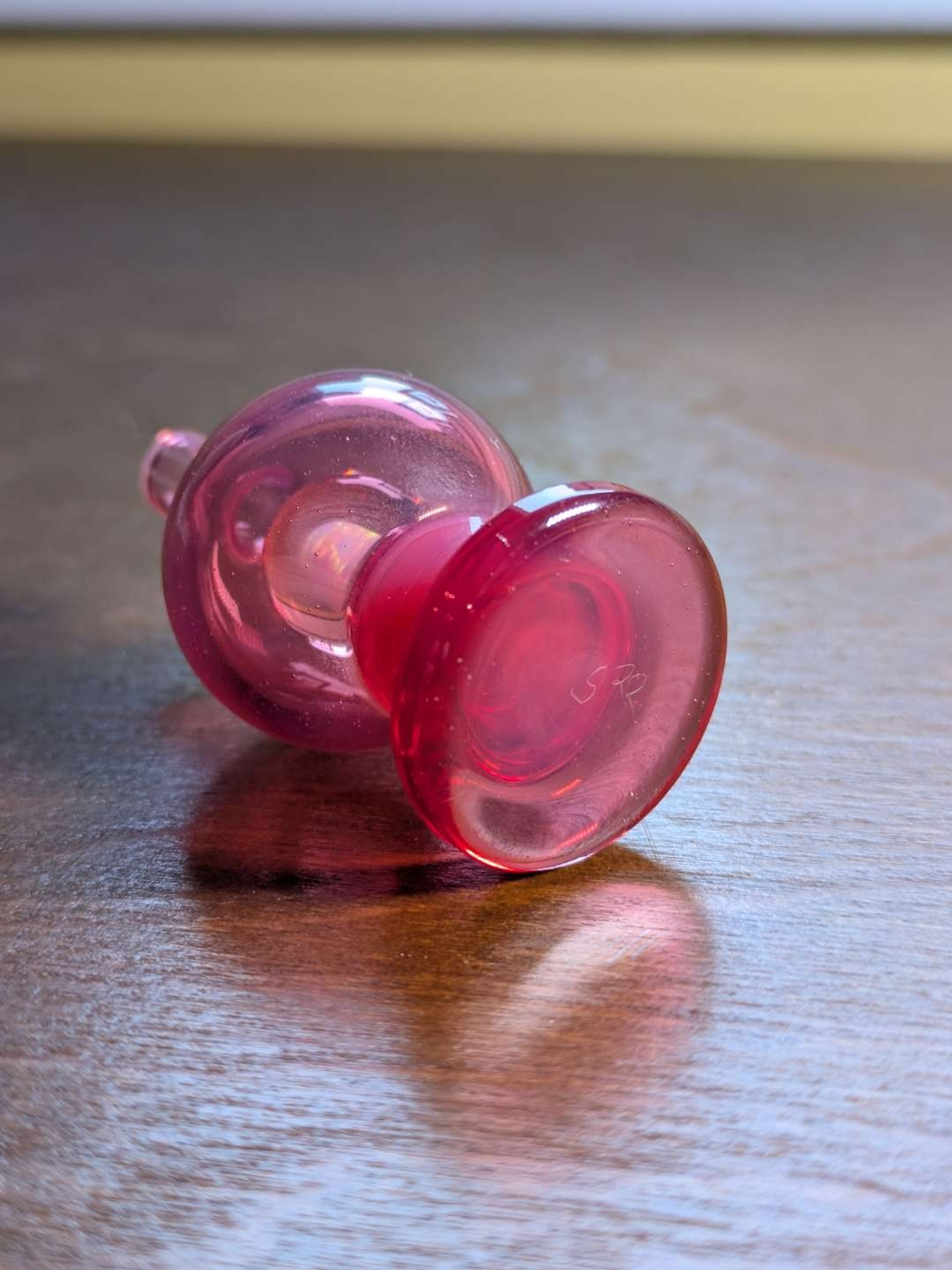 Preview pic of Soup 25mm Bubble Cap in Telemagenta