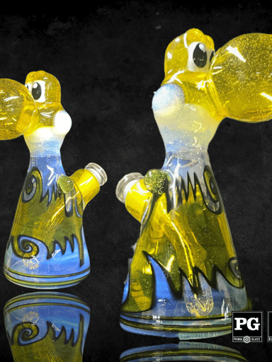 Preview pic of Bellz Glass x Dani Girl Glass Yoshi Rig 1