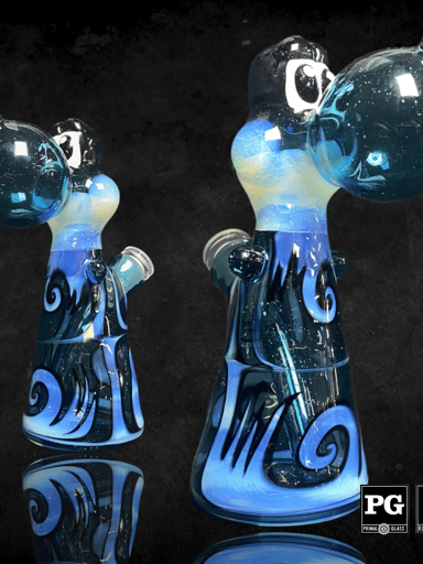 Preview pic of Bellz Glass x Dani Girl Glass Yoshi Rig 2