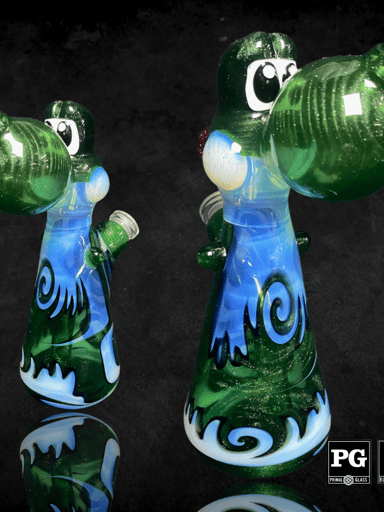 Preview pic of Bellz Glass x Dani Girl Glass Yoshi Rig 4