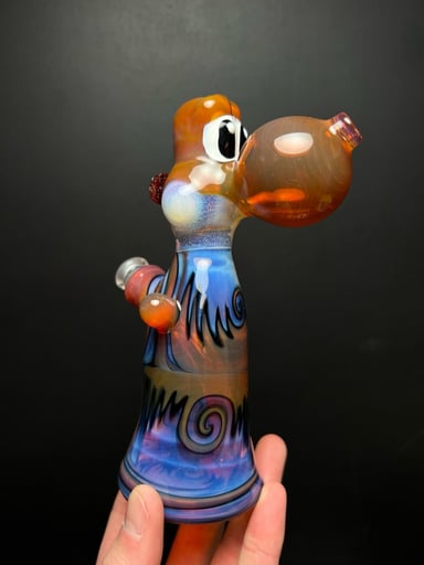 Preview pic of Bellz Glass x Dani Girl Glass Yoshi Rig 6