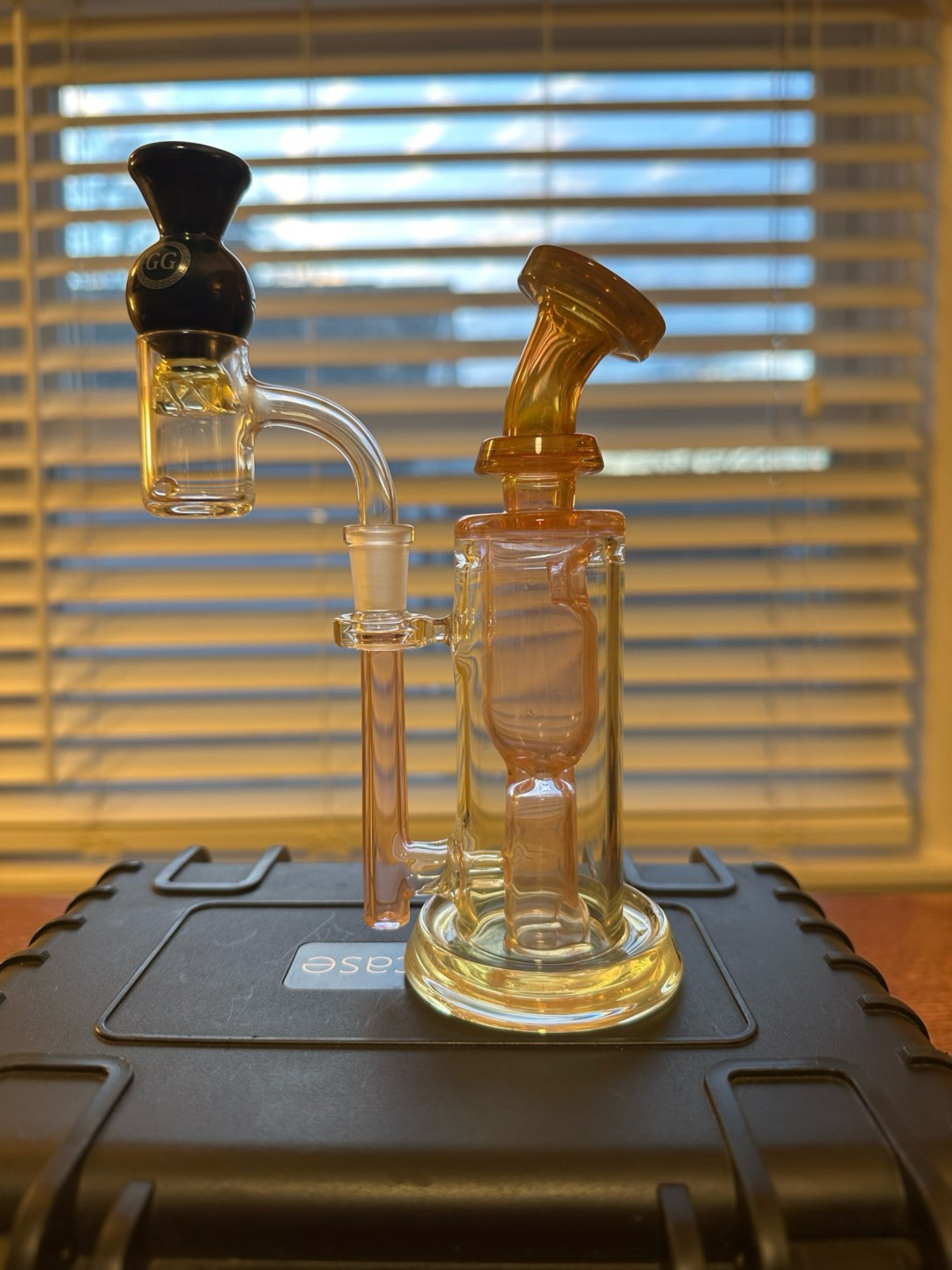 Preview pic of Leisure Fumed Incycler, Mayoral 🇺🇸 Banger, Spinner Cap, Pearl