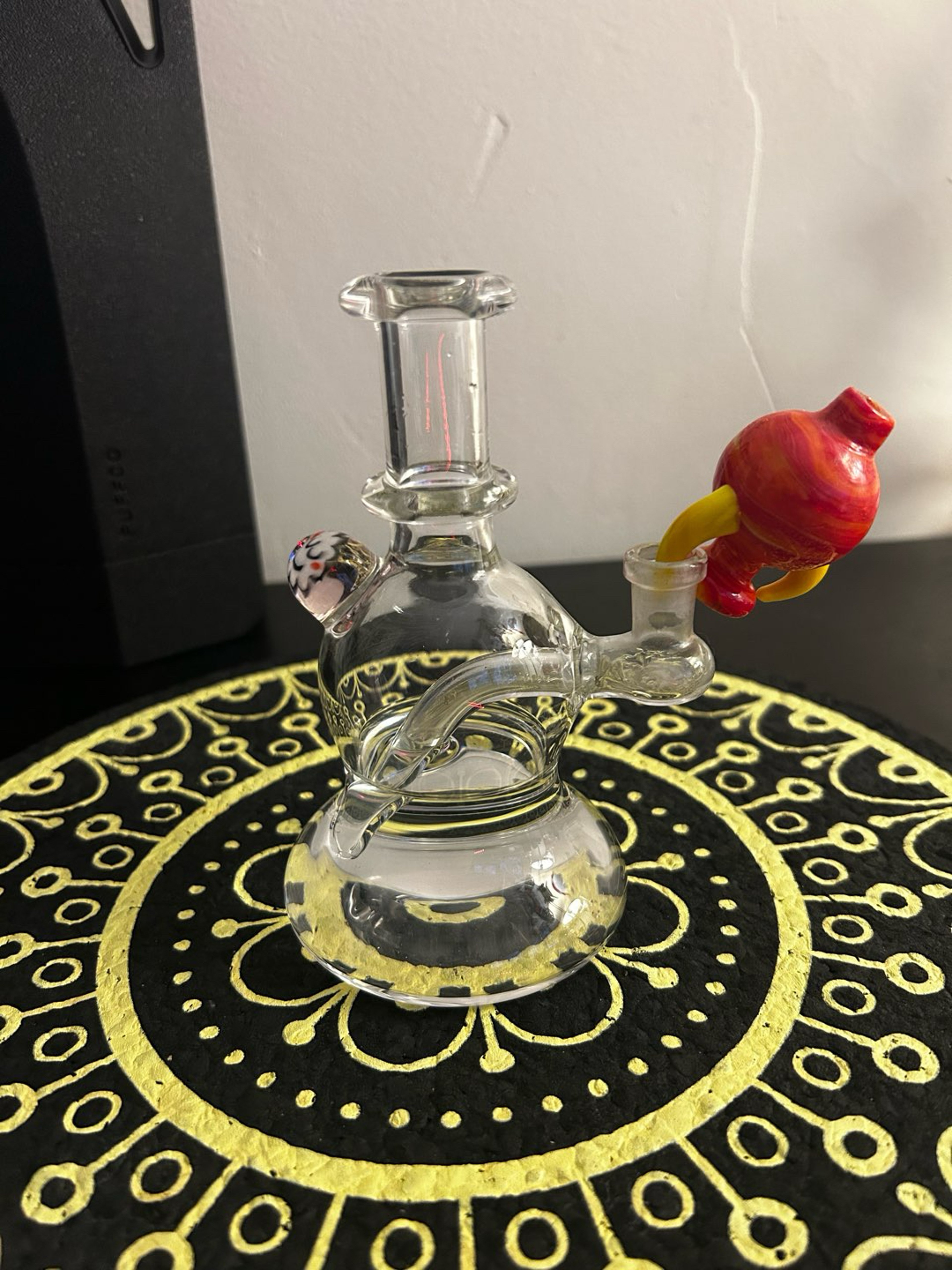Preview pic of Ben Focus Mini rig and bubble cap